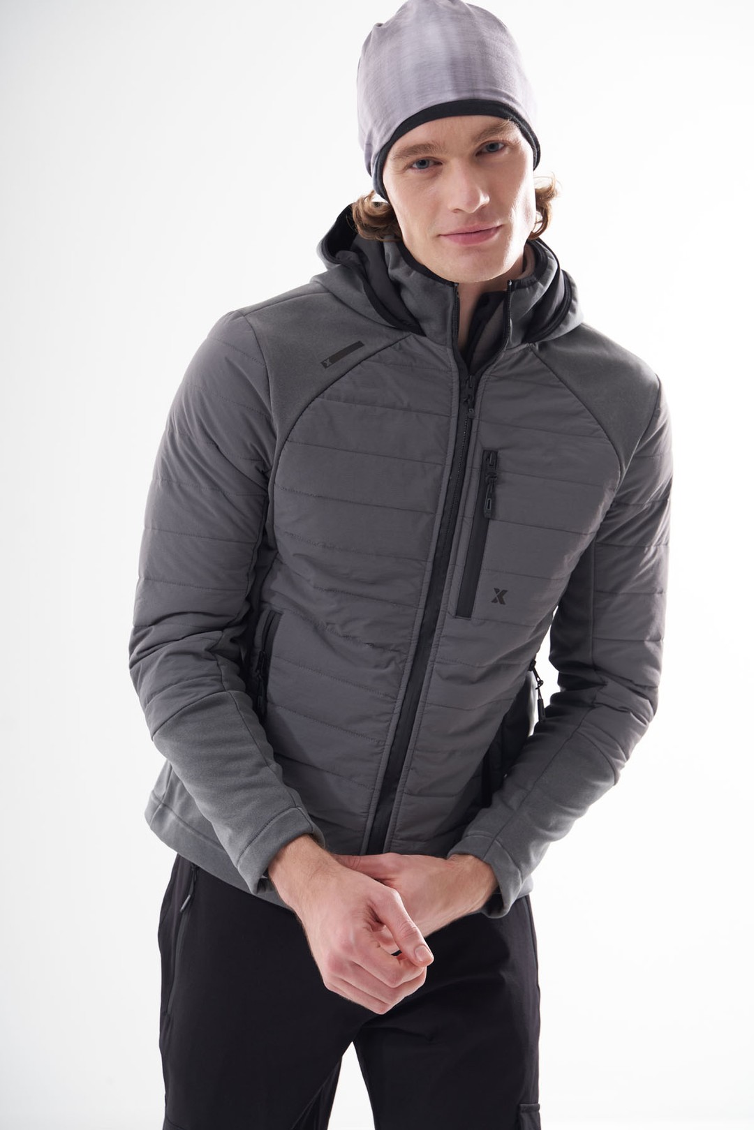 EXUMA ERKEK SOFTSHELL MONT 2311137 - ANTRASİT