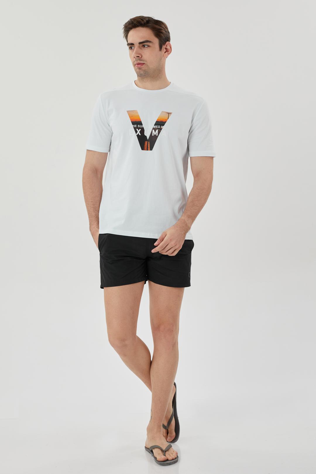 EXUMA ERKEK DENİZ ŞORTU 1315022 - 010-BLACK