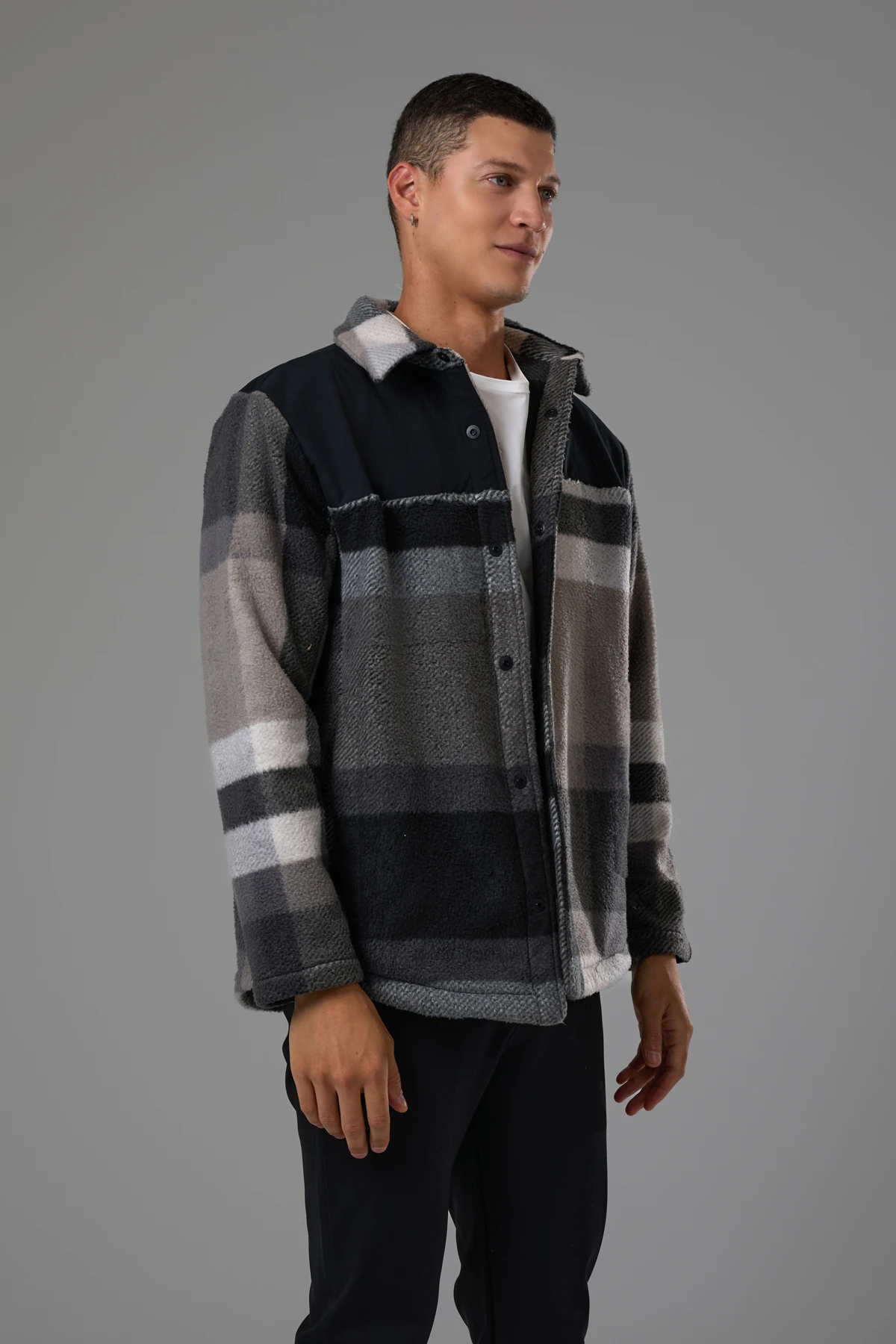 EXUMA ERKEK PELUŞ POLAR 2517014