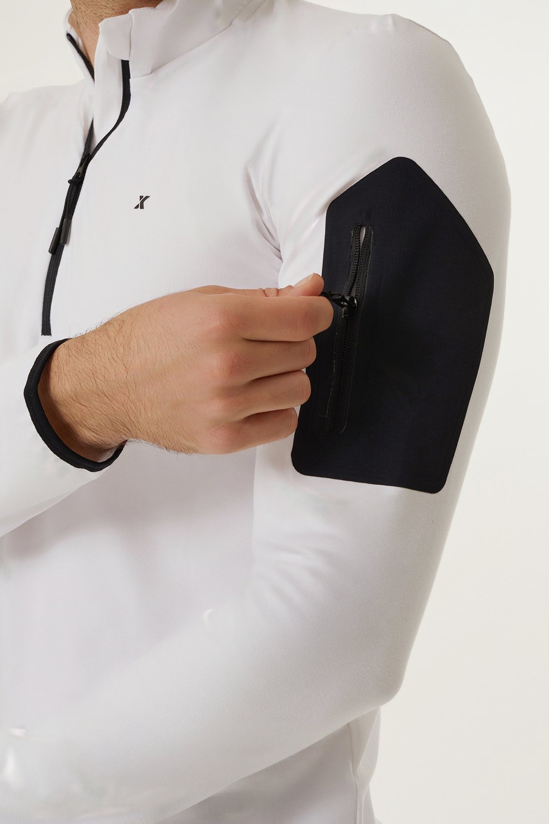 EXUMA ERKEK SWEAT 2212015 - Beyaz