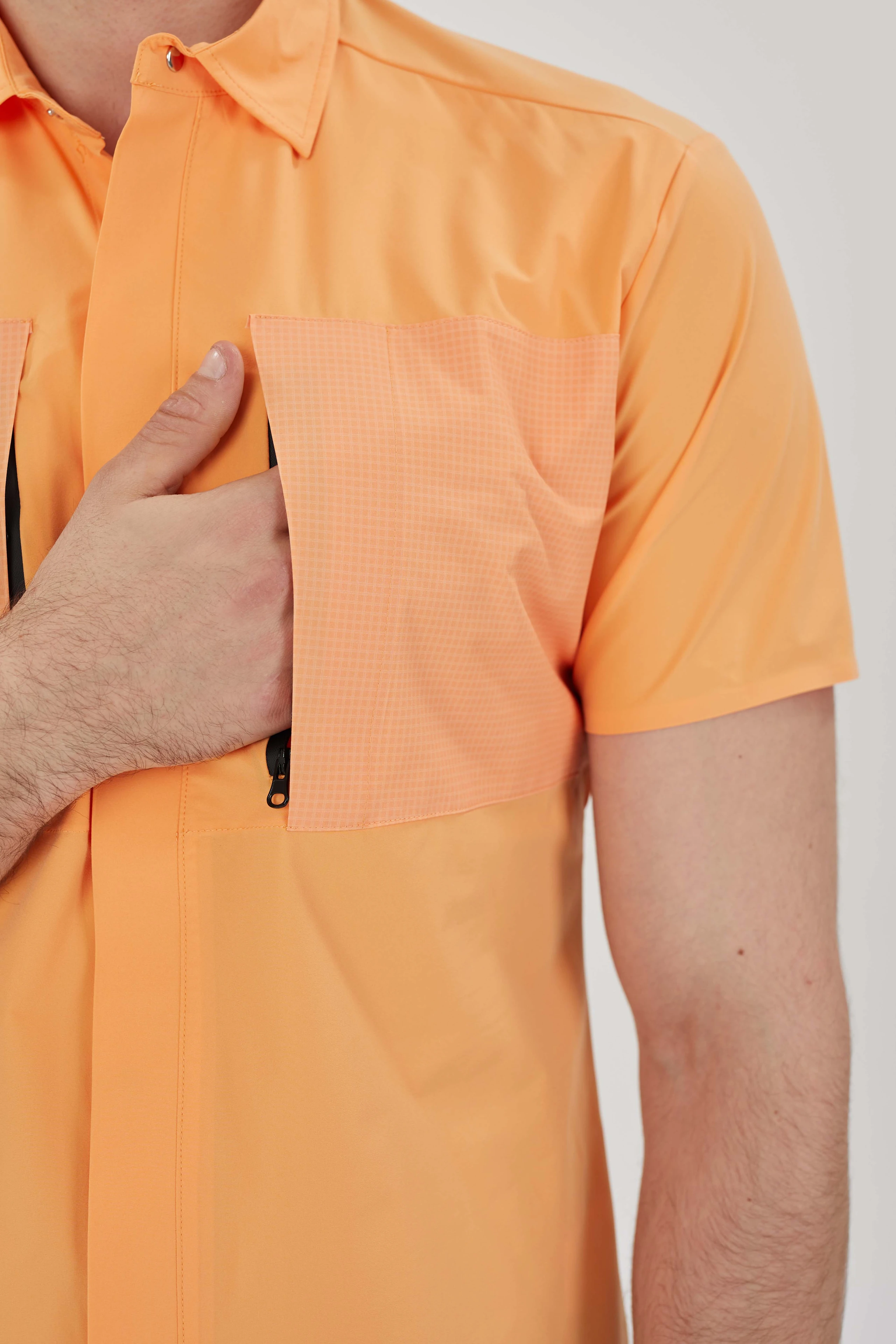 EXUMA ERKEK OUTDOOR GÖMLEK 1417017 - 815-ORANGE