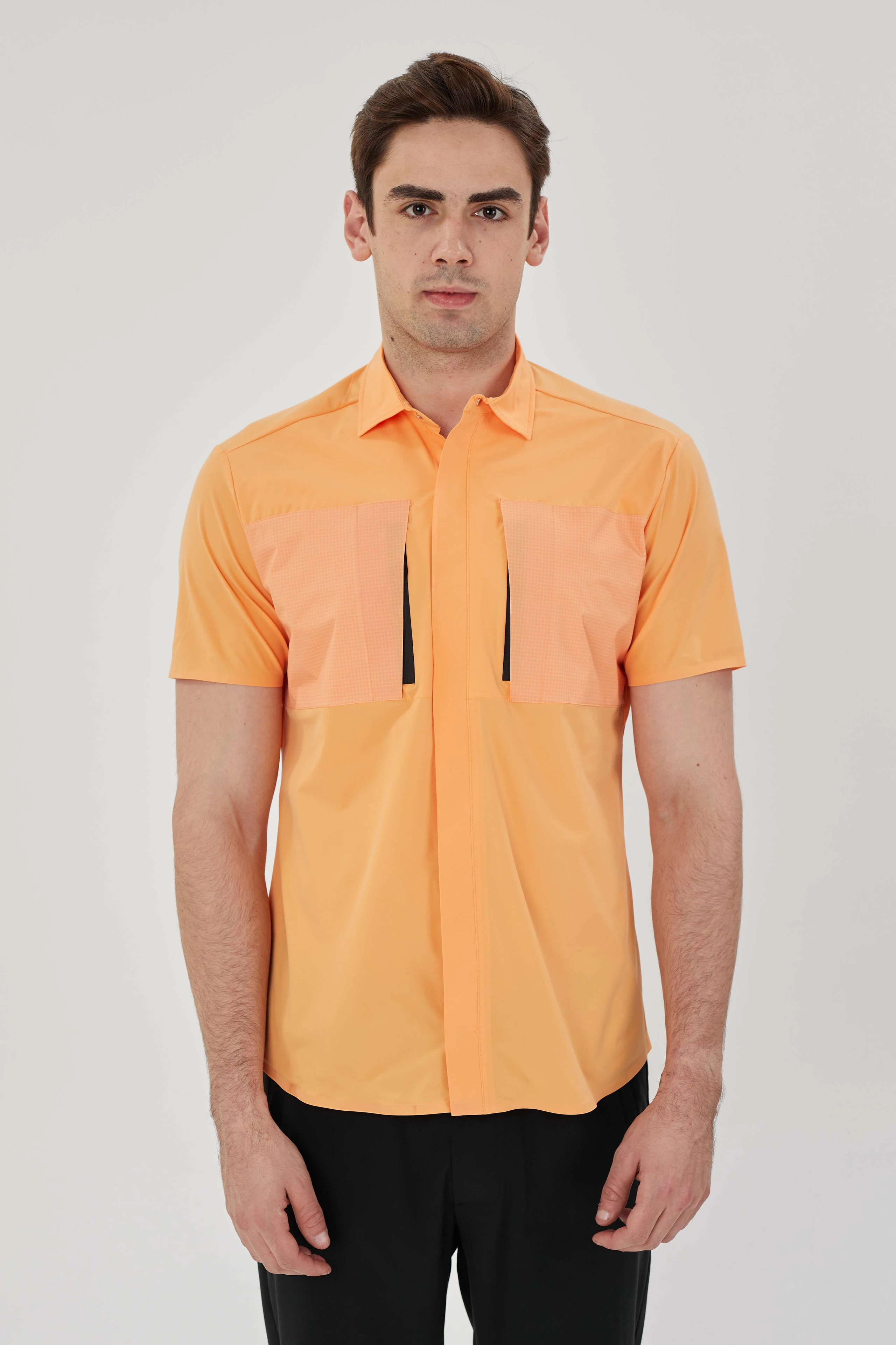 EXUMA ERKEK OUTDOOR GÖMLEK 1417017 - 815-ORANGE