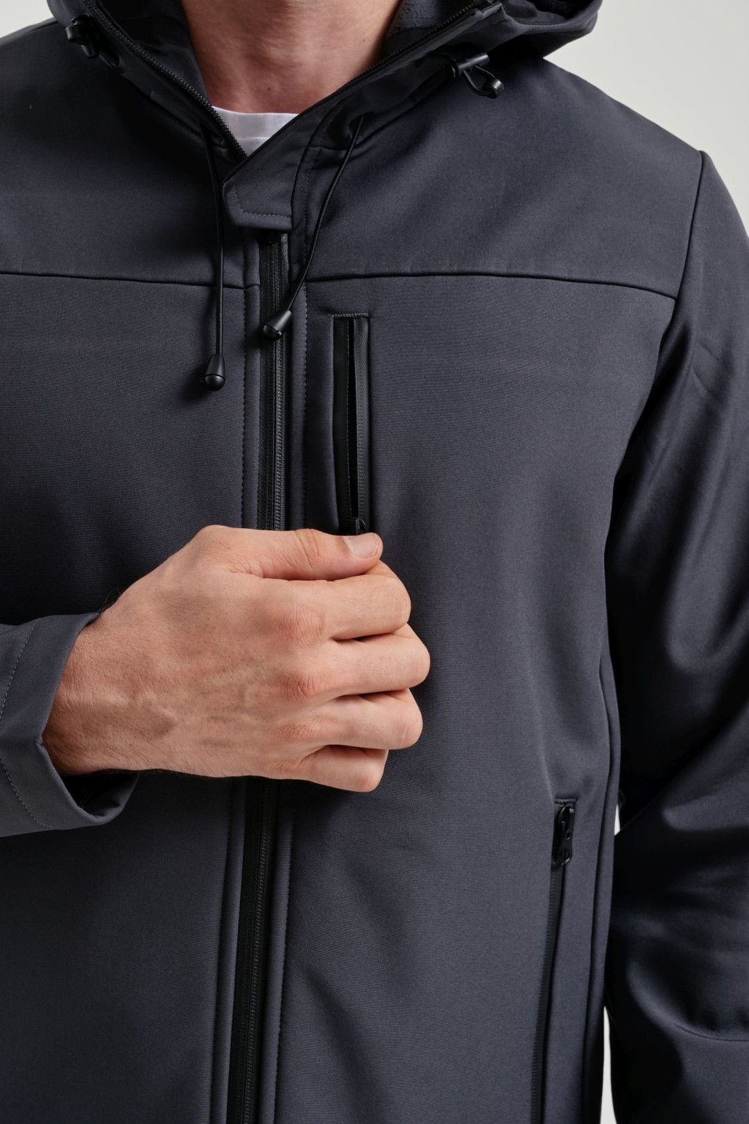 EXUMA ERKEK SOFTSHELL MONT 2311100 - ANTRASİT
