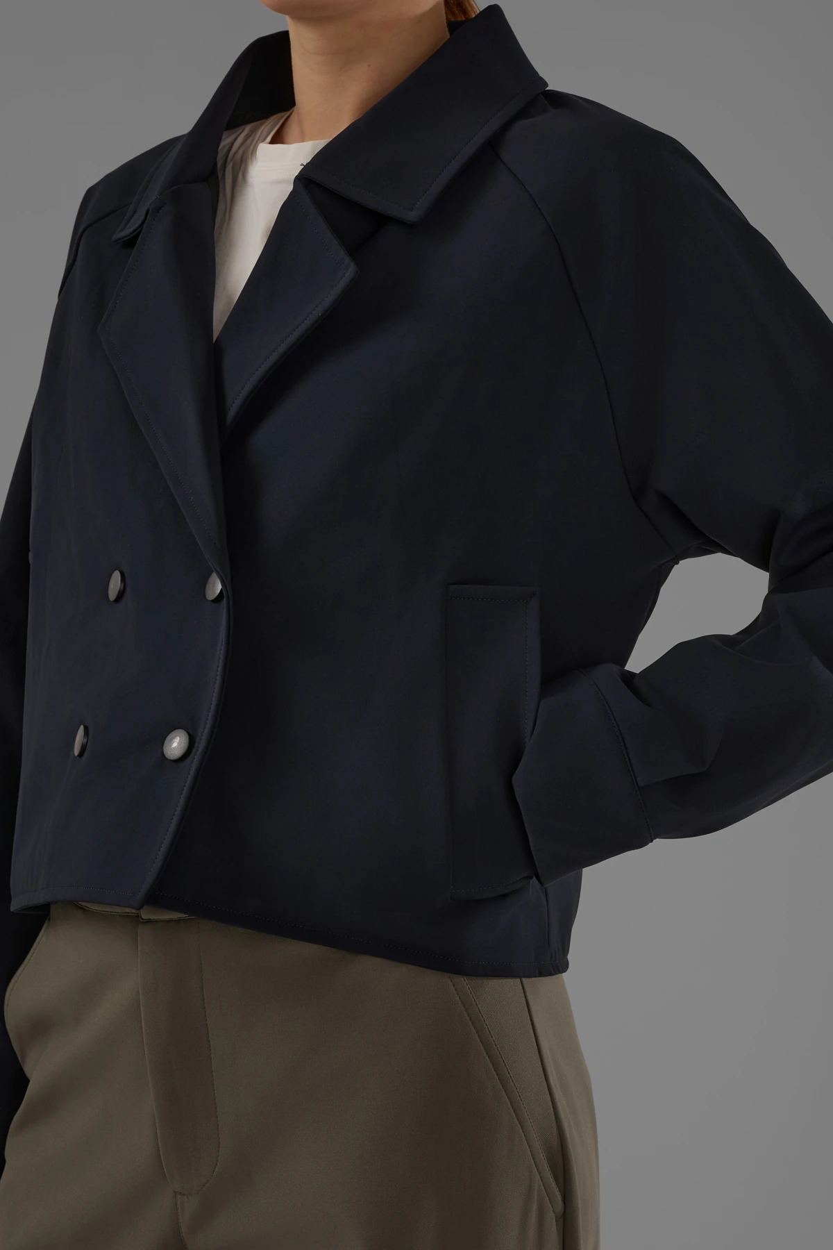 EXUMA KADIN CEKET 2529183 - LACİVERT