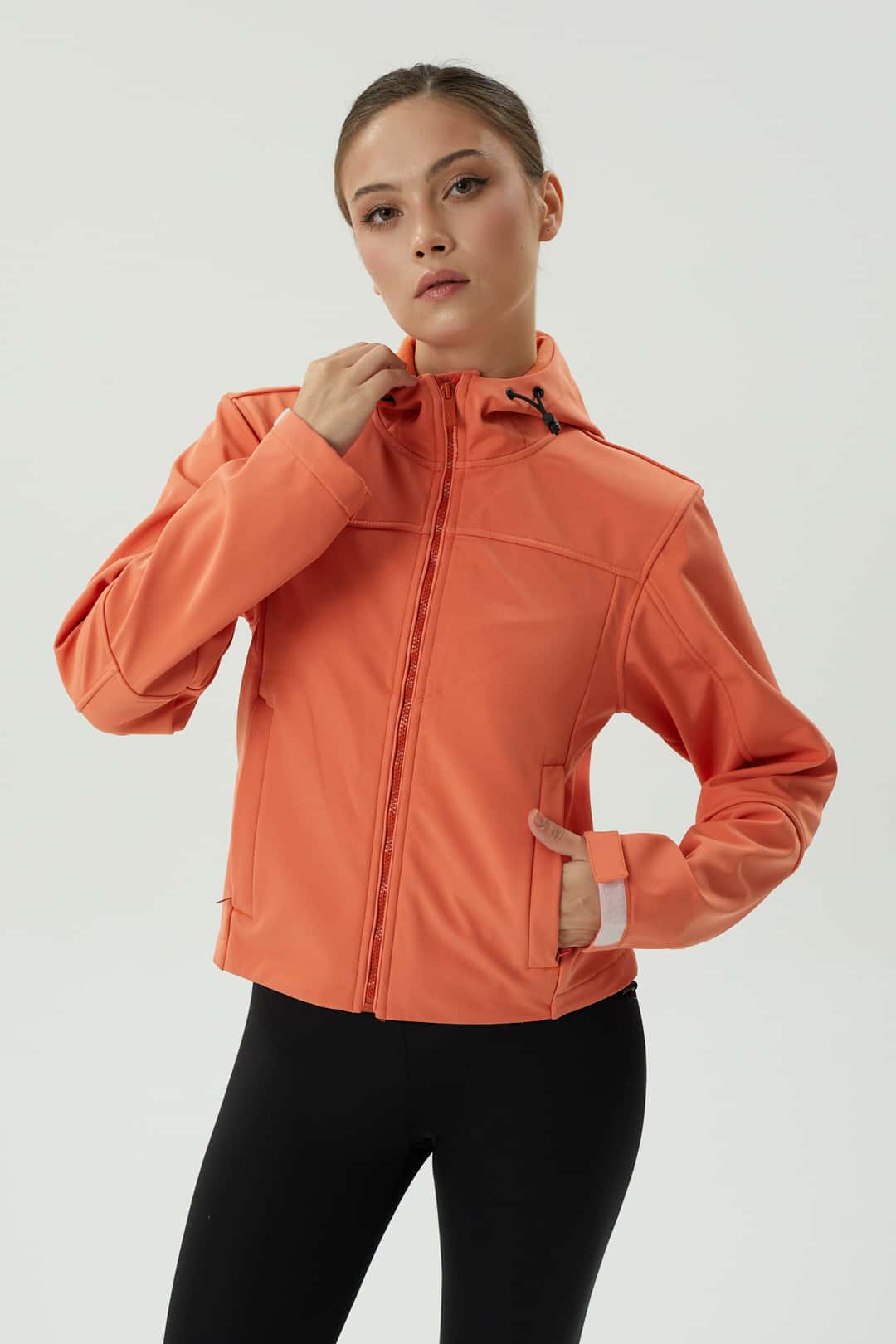 EXUMA KADIN SOFTSHELL MONT 2421192 - Turuncu