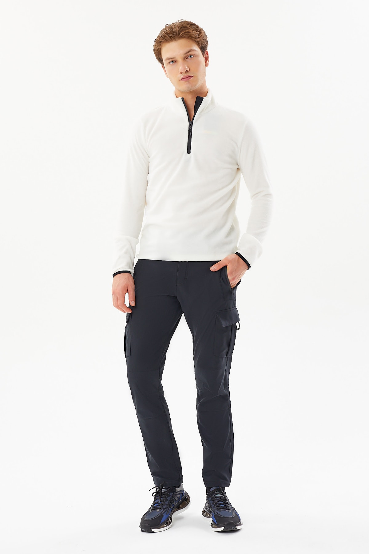 EXUMA ERKEK SOFTSHELL PANTOLON 2413007 - Siyah