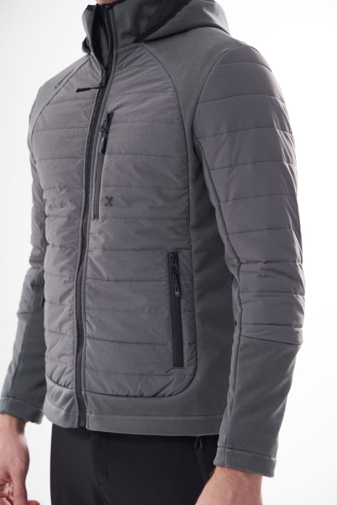 EXUMA ERKEK SOFTSHELL MONT 2311137 - ANTRASİT