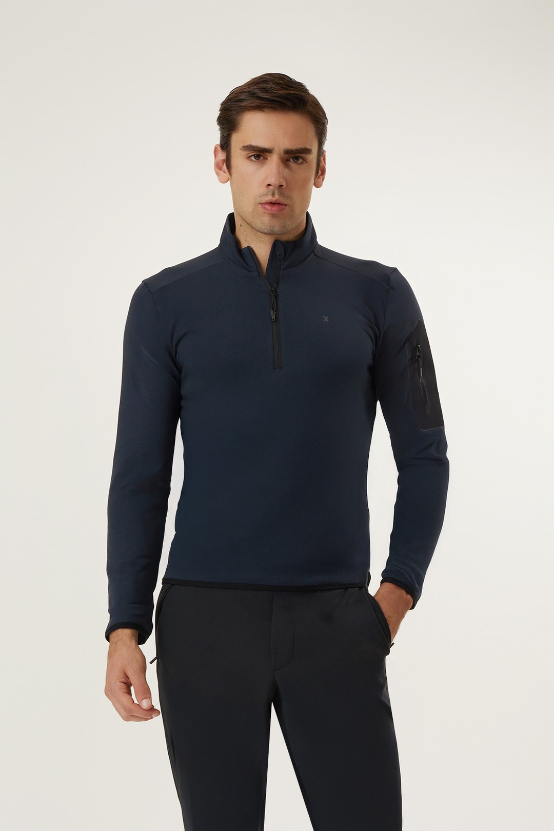 EXUMA ERKEK SWEAT 2212015 - LACİVERT