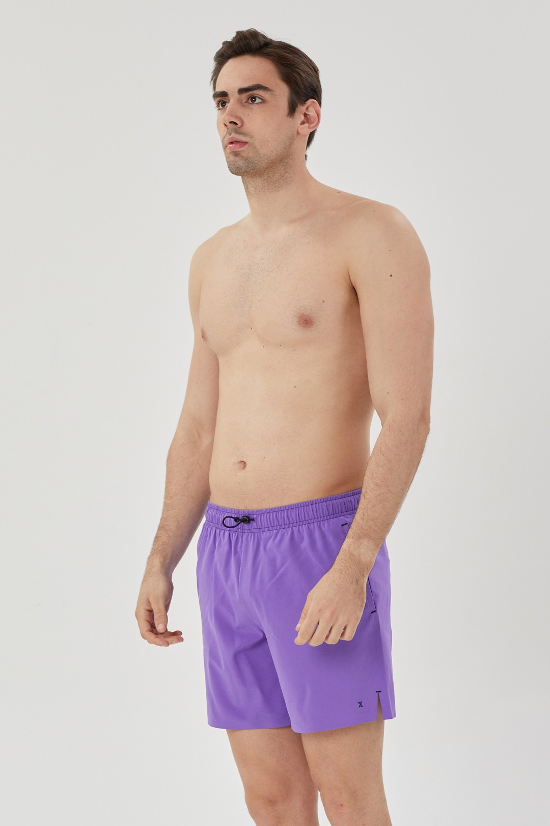 EXUMA ERKEK DENİZ ŞORTU 1315023 - PURPLE