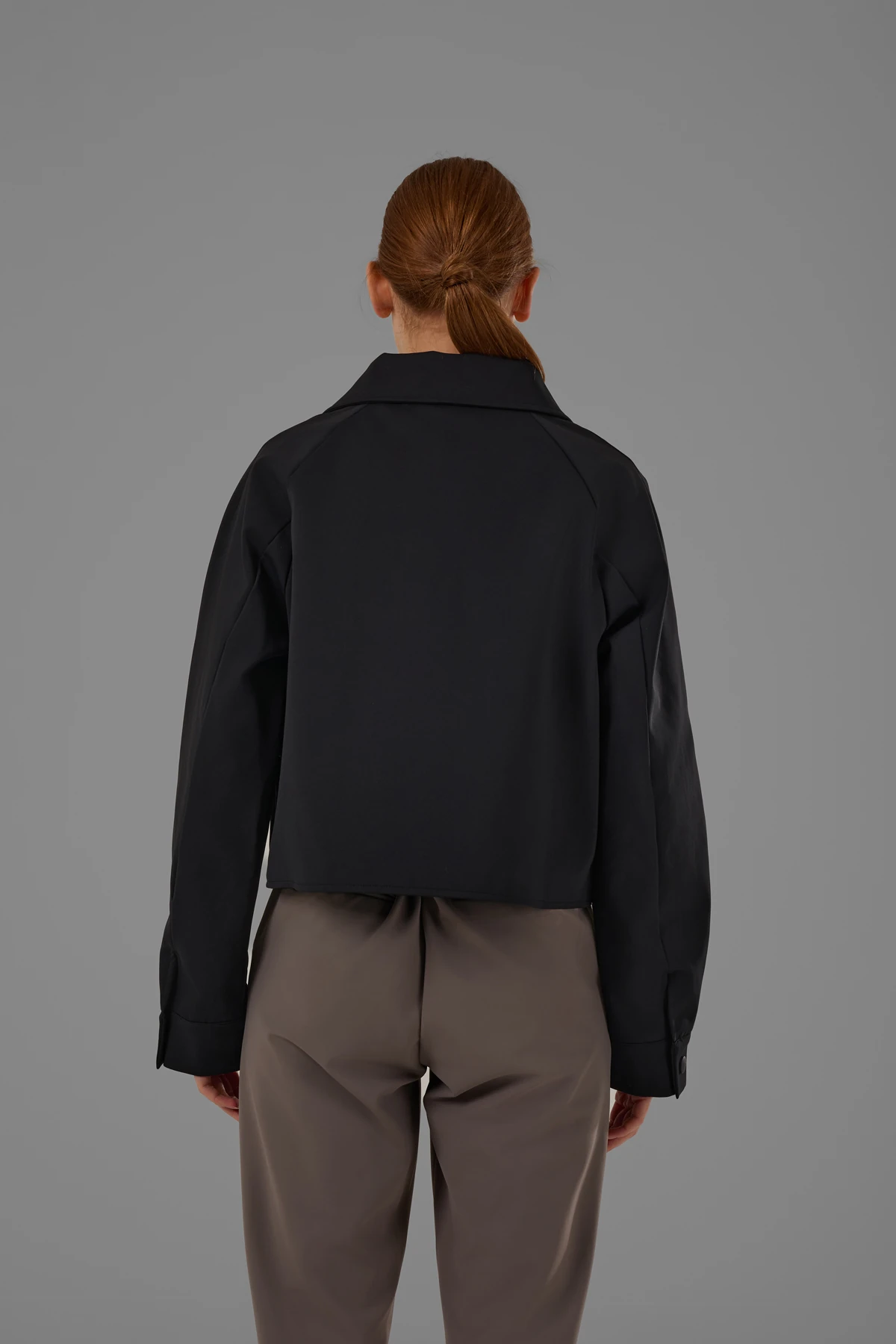 EXUMA KADIN CEKET 2529183 - Siyah