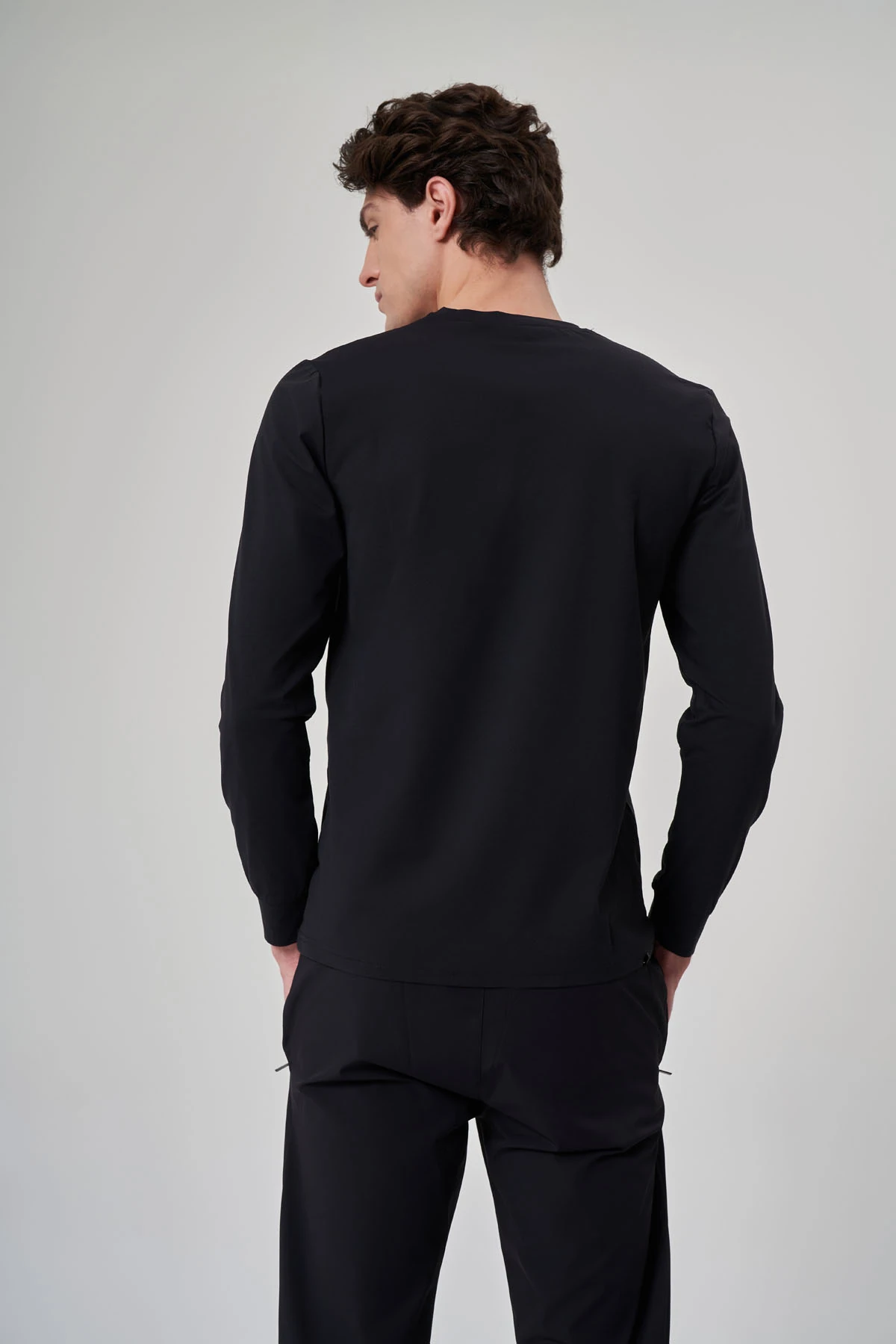 EXUMA ERKEK PANTOLON 1513095 - Siyah