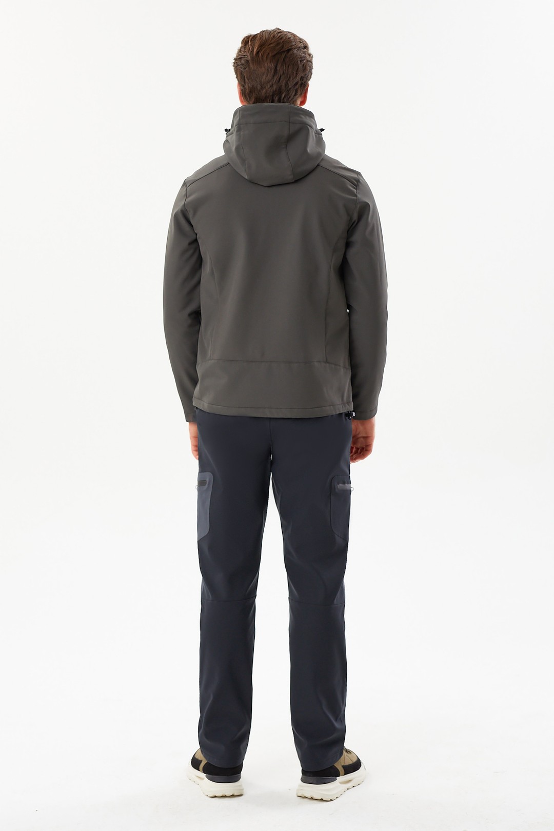 EXUMA ERKEK SOFTSHELL MONT 2411156 - Antrasit