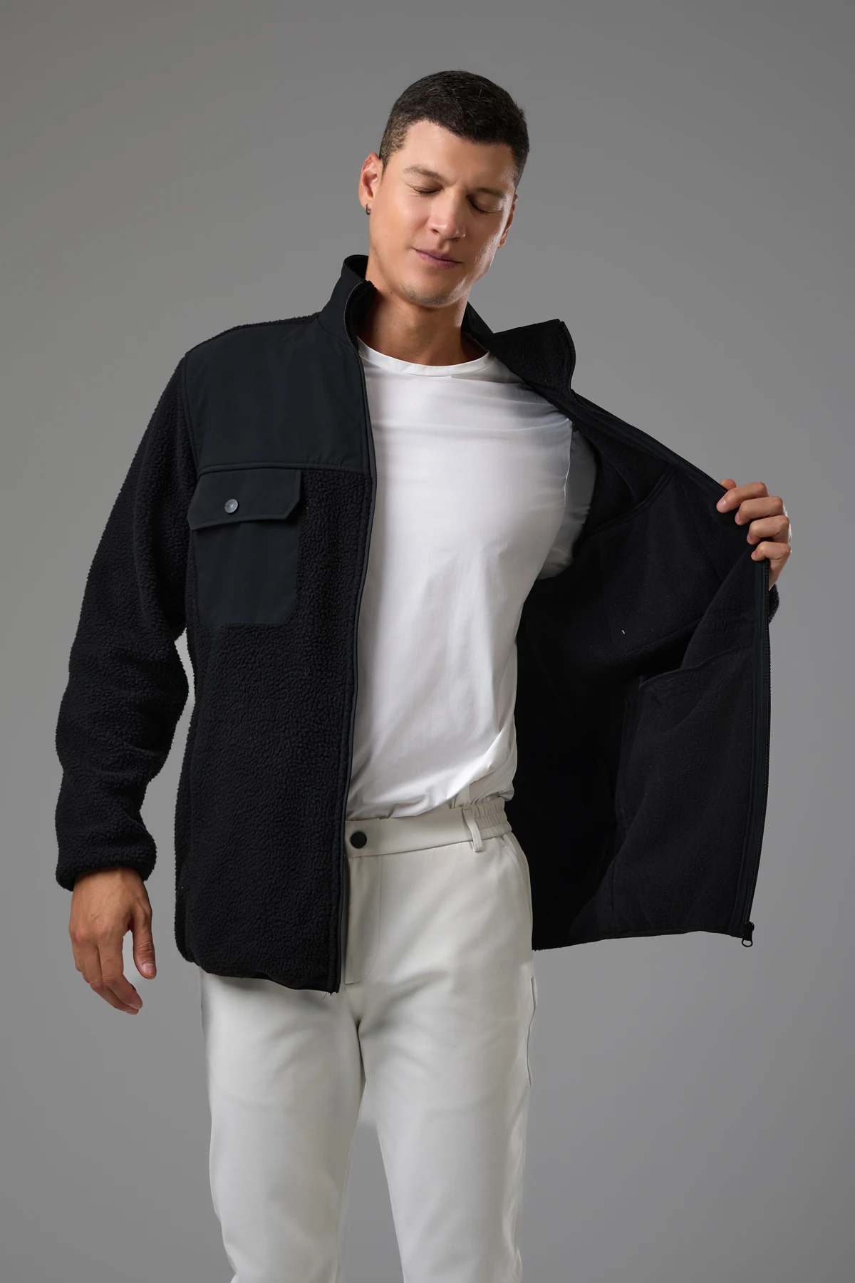 EXUMA ERKEK PELUŞ POLAR 2511197