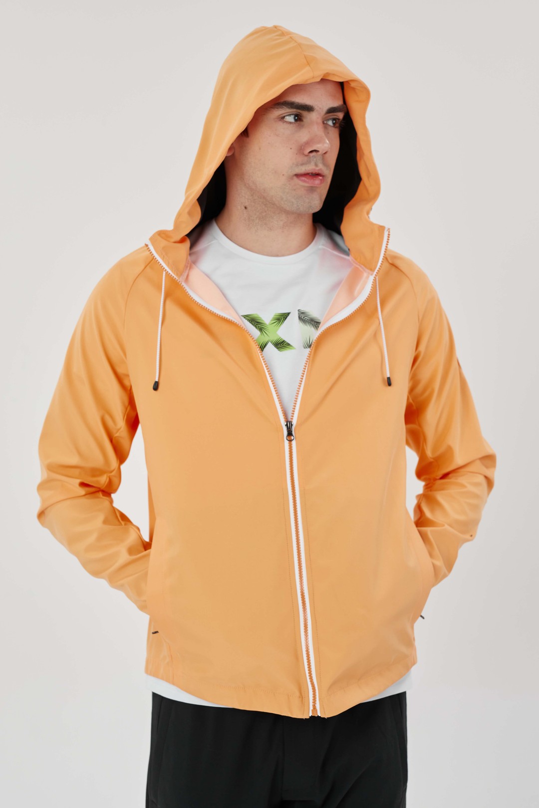EXUMA ERKEK RÜZGARLIK 1411142 - ORANGE