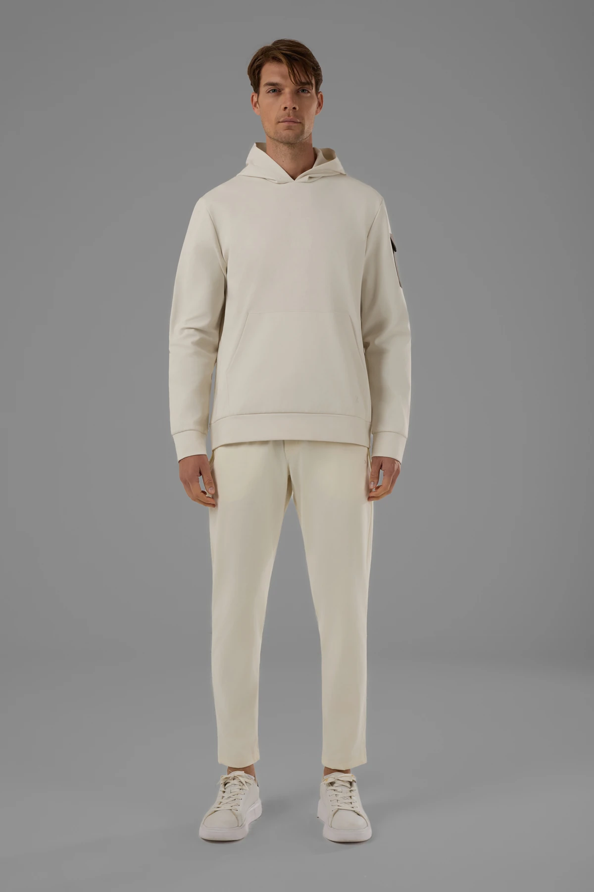 EXUMA ERKEK KAPÜŞONLU SWEATSHIRT 2519007 - TAS