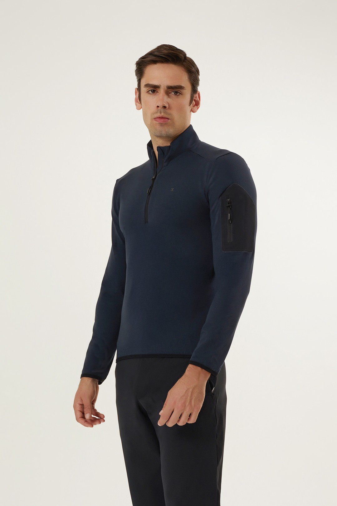 EXUMA ERKEK SWEAT 2212015 - LACİVERT