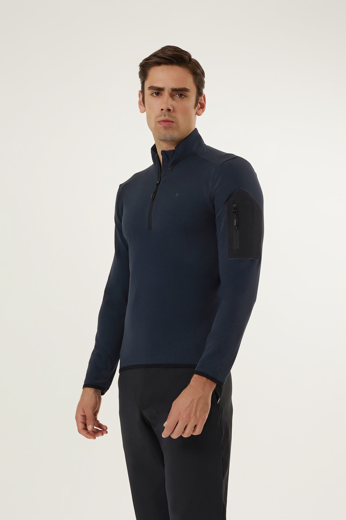 EXUMA ERKEK SWEAT 2212015 - LACİVERT