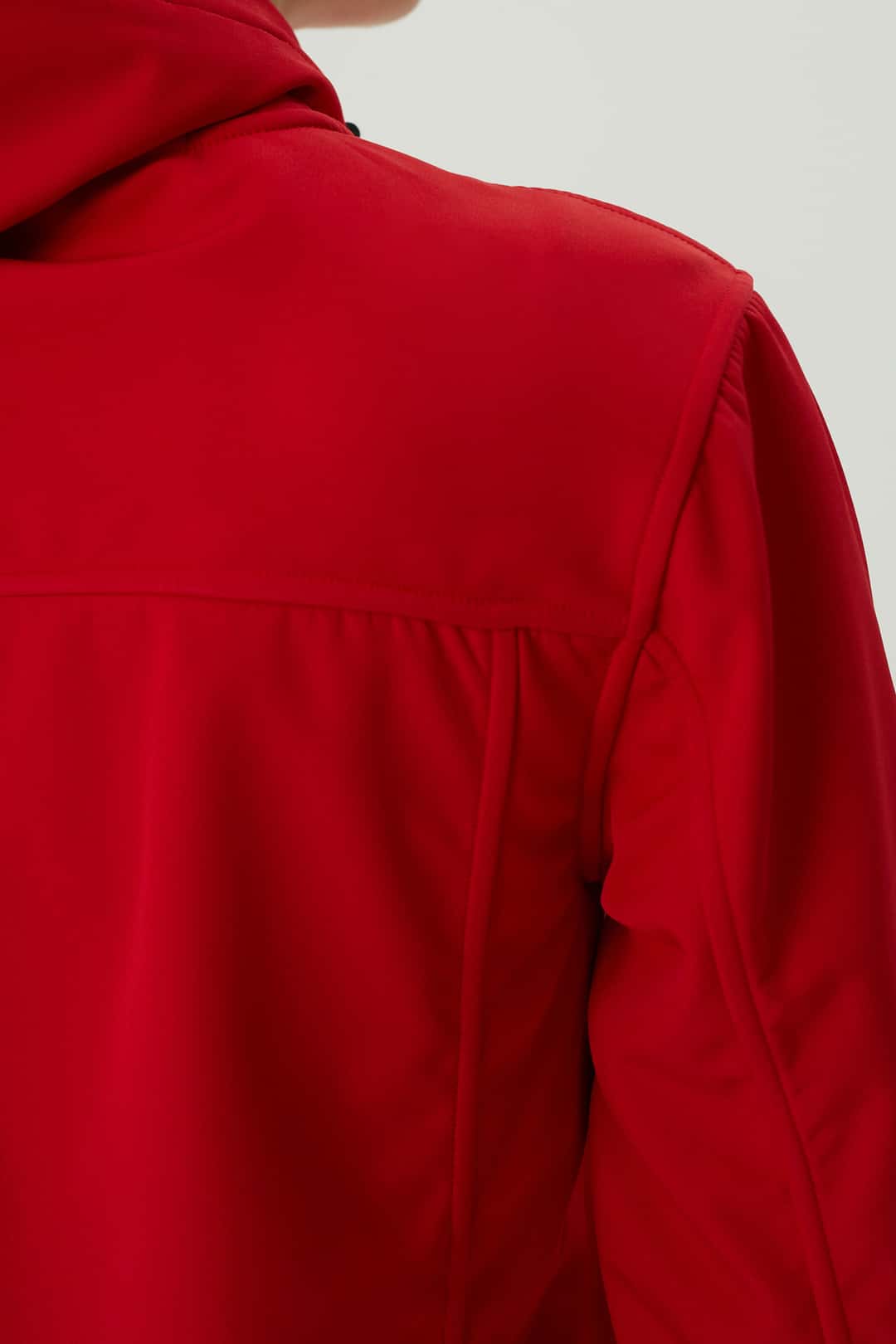EXUMA KADIN SOFTSHELL MONT 2421192 - Kırmızı