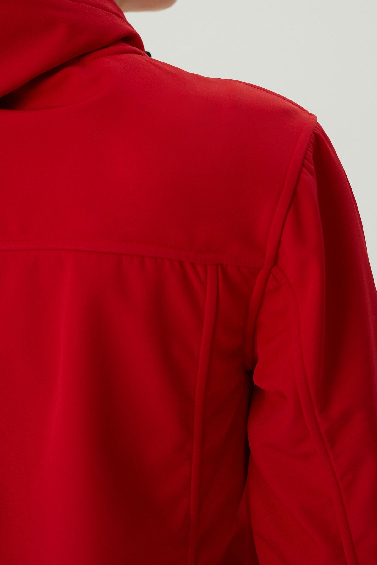 EXUMA KADIN SOFTSHELL MONT 2421192 - Kırmızı