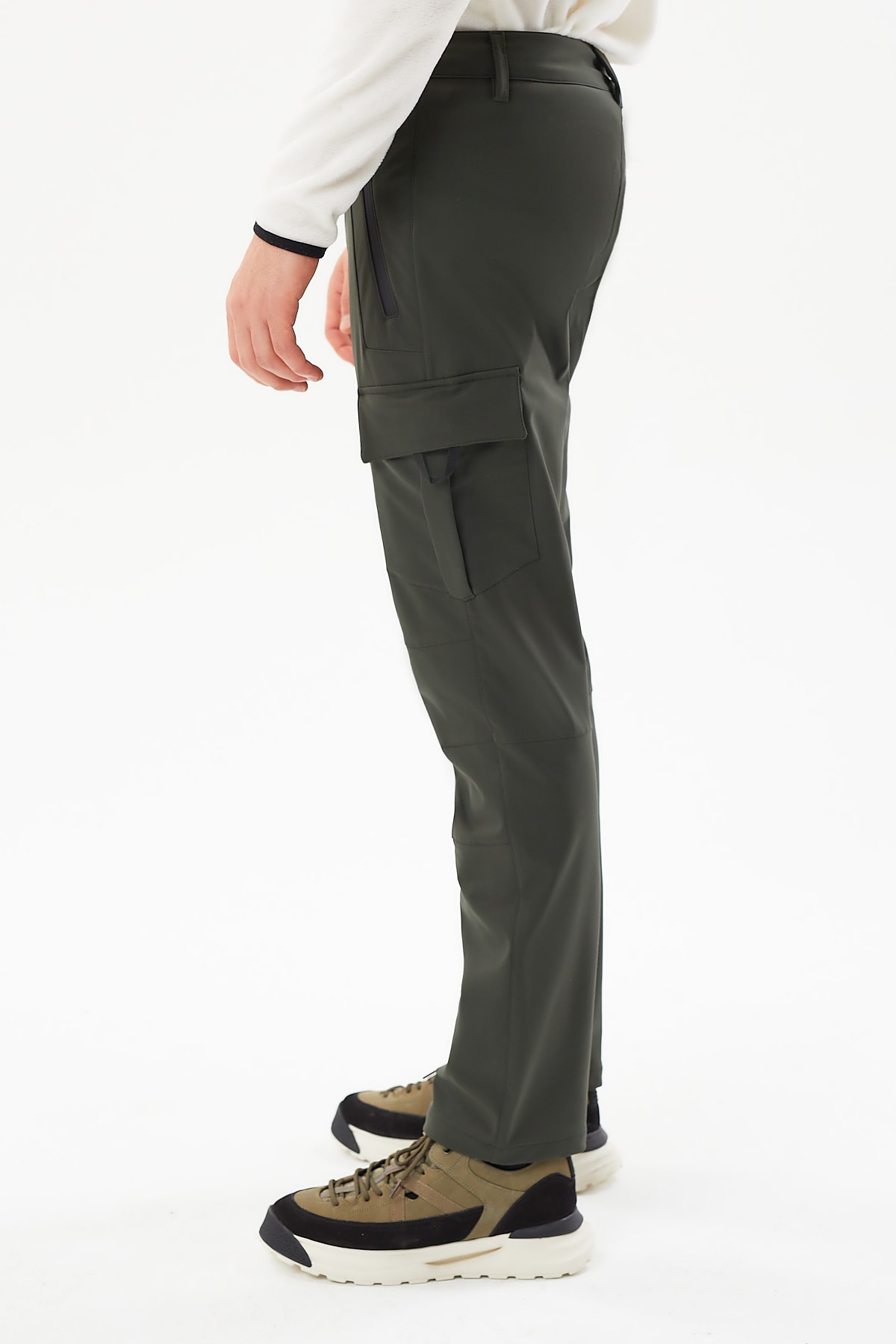 EXUMA ERKEK SOFTSHELL PANTOLON 2413007 - Haki