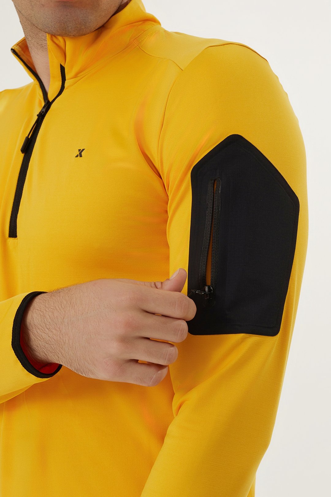 EXUMA ERKEK SWEAT 2212015 - Sarı