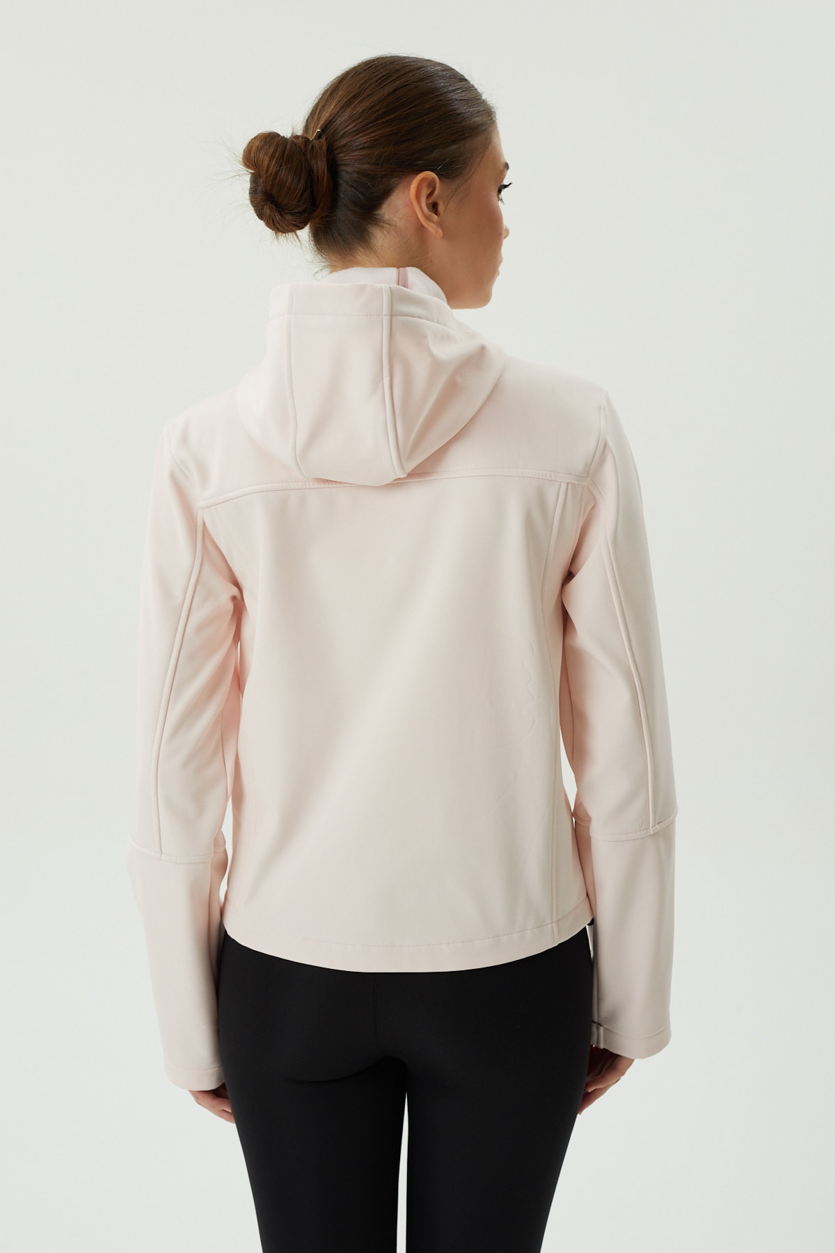 EXUMA KADIN SOFTSHELL MONT 2421192 - Pembe