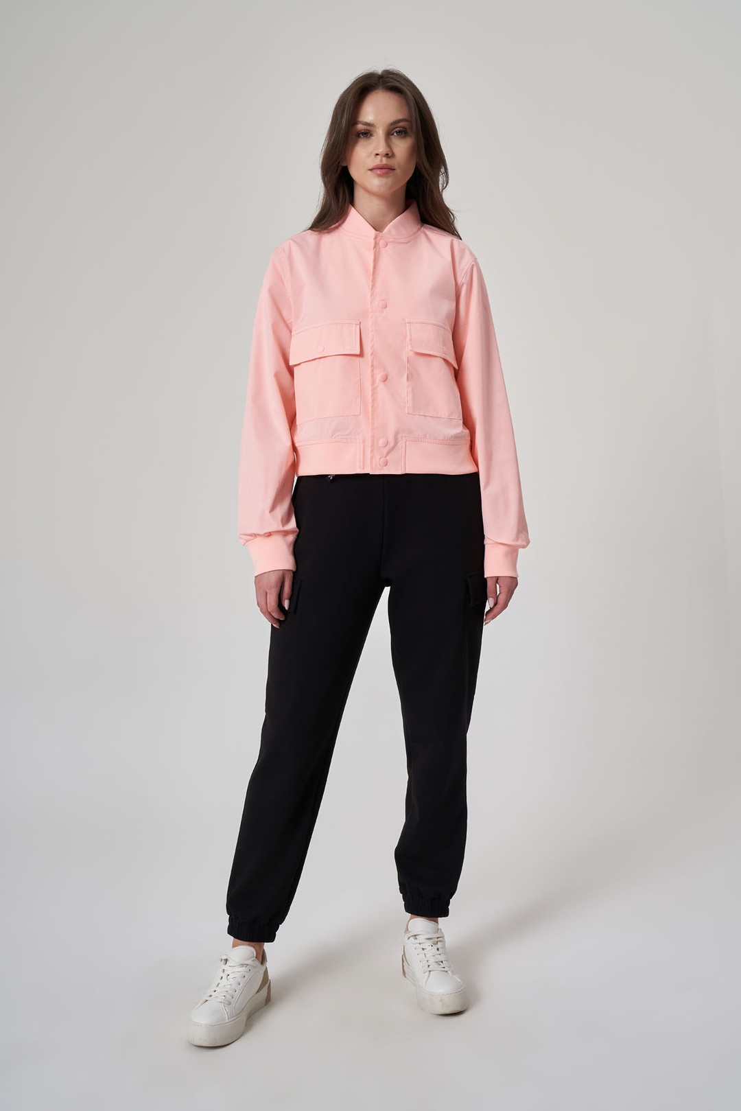 EXUMA KADIN CEKET-1521158 - Pembe