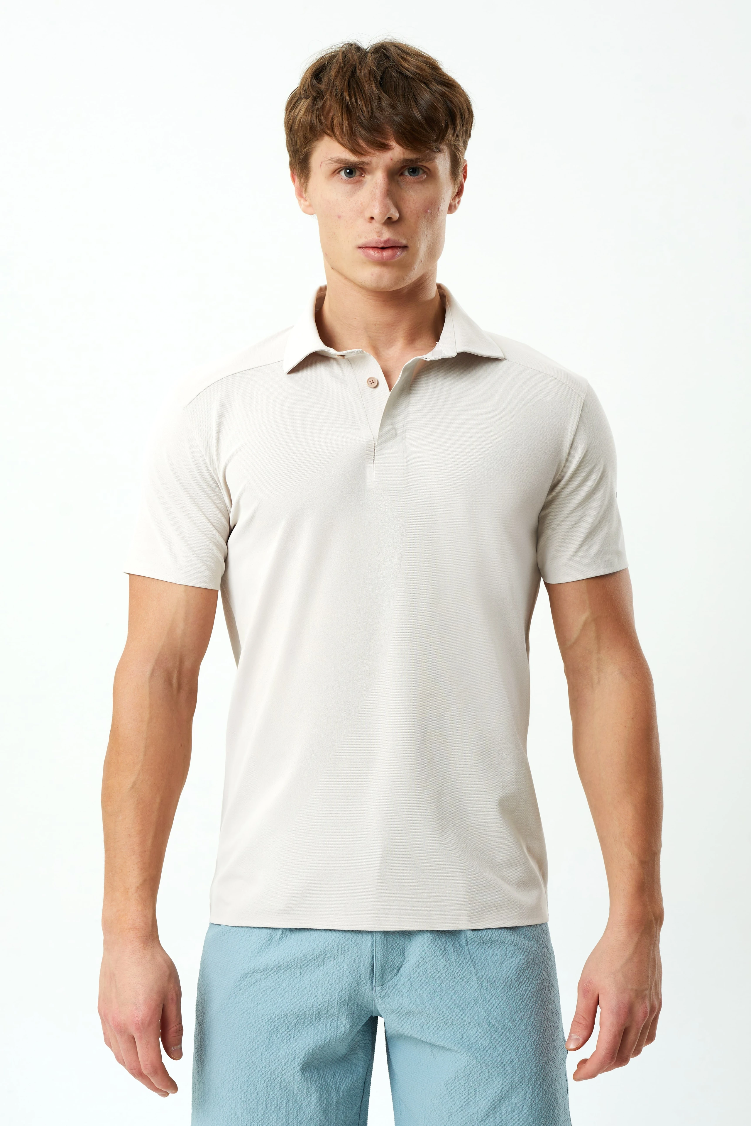 EXUMA POLO YAKA T-SHIRT 1412034 - 662-PINK