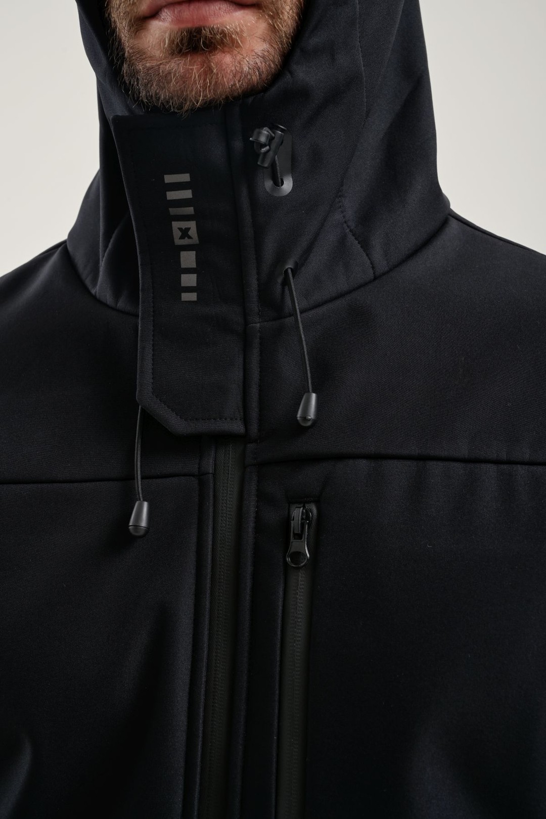 EXUMA ERKEK SOFTSHELL MONT 2311100 - 010-BLACK