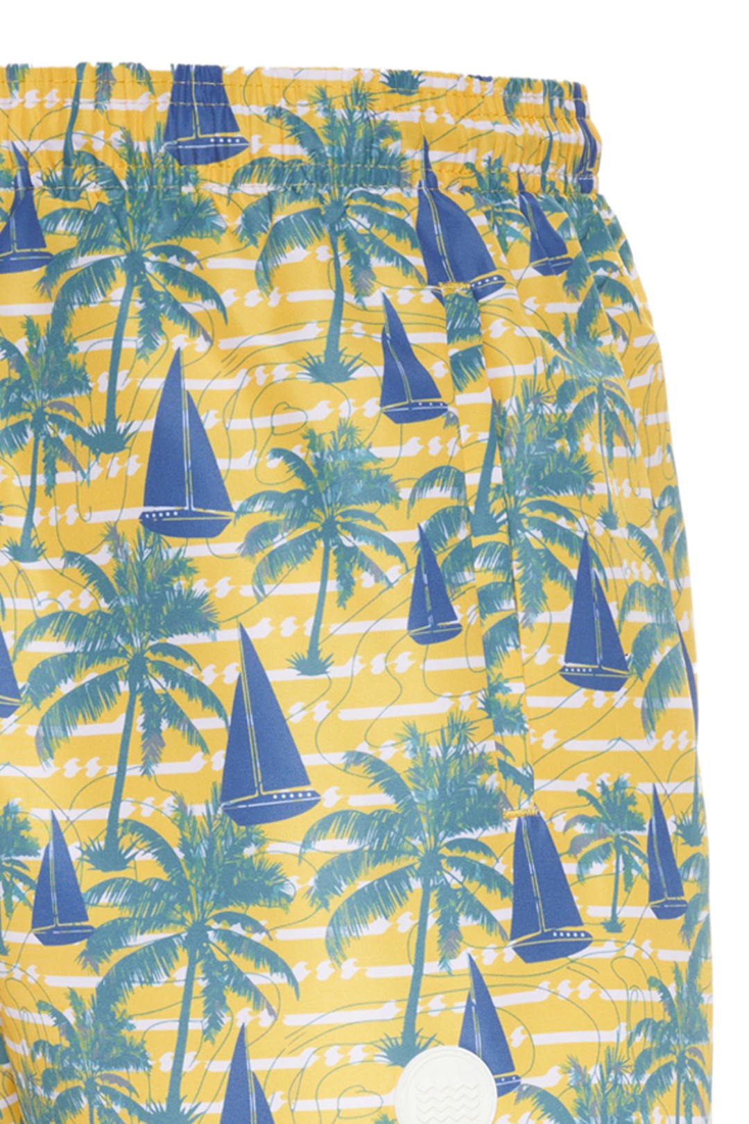 EXUMA Men's Printed Swim Shorts 1015041-P431 - DIGITAL PRINT