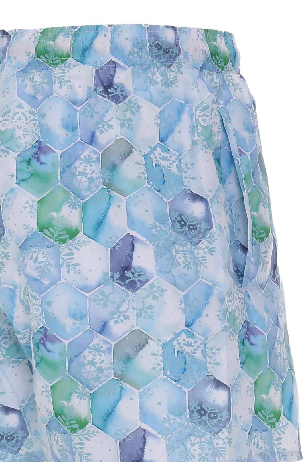 EXUMA Men's Printed Swim Shorts 1015041-P303 - DIGITAL PRINT