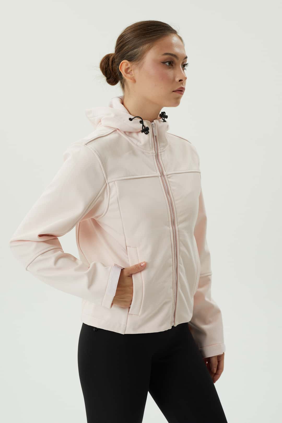 EXUMA KADIN SOFTSHELL MONT 2421192 - Pembe