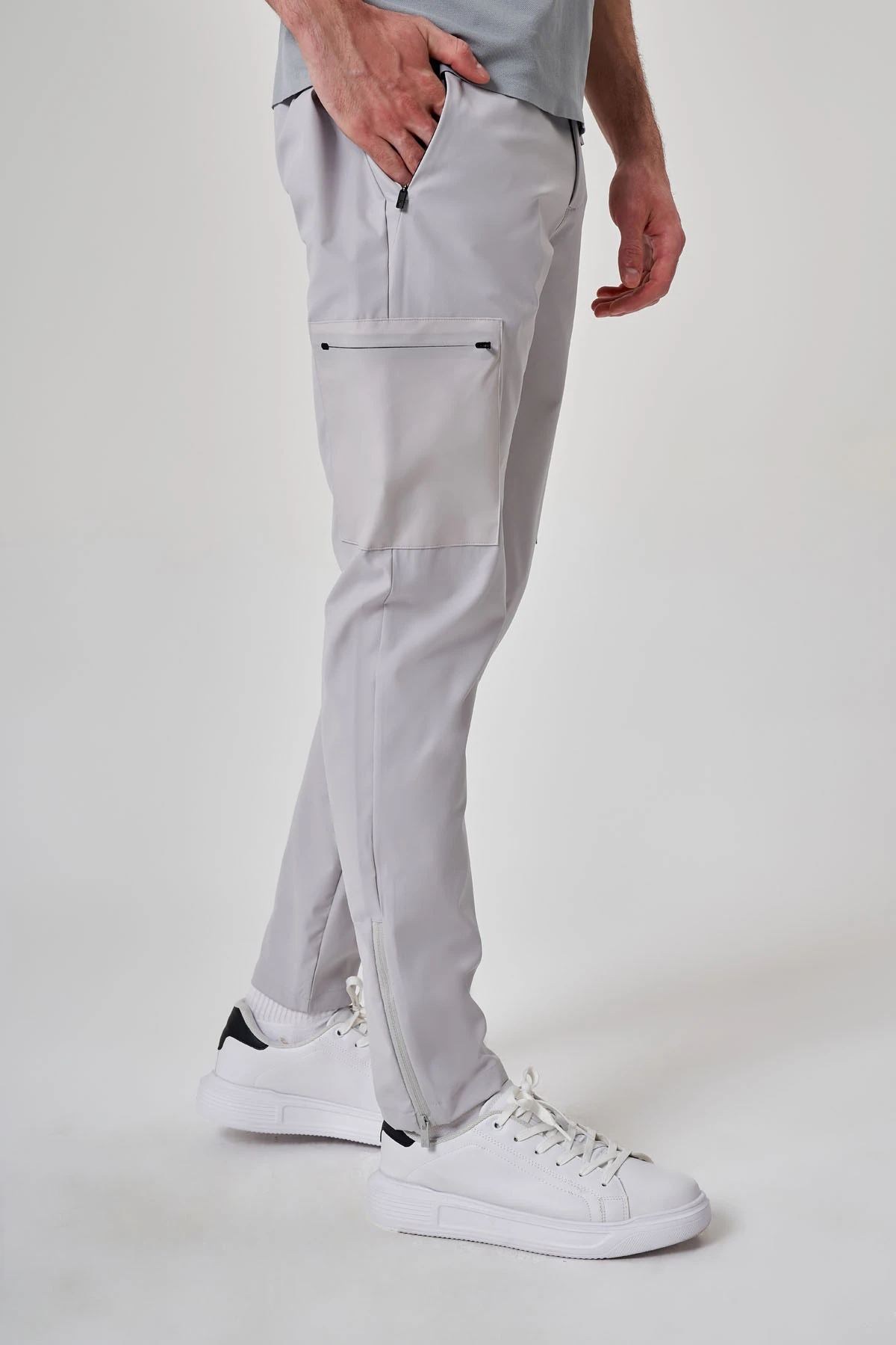 EXUMA ERKEK PANTOLON 1513071 - Gri