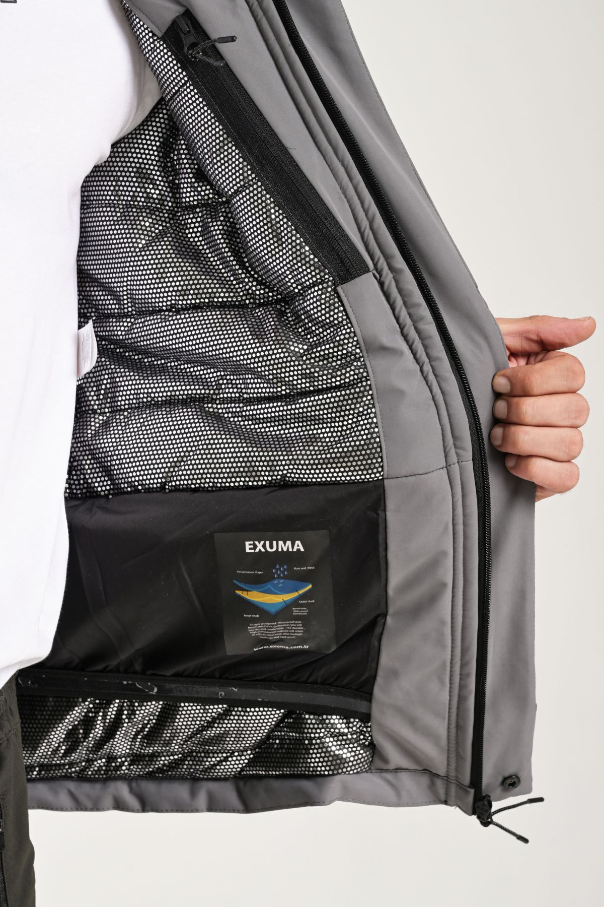 EXUMA ERKEK KAYAK MONTU 2011172 - Antrasit