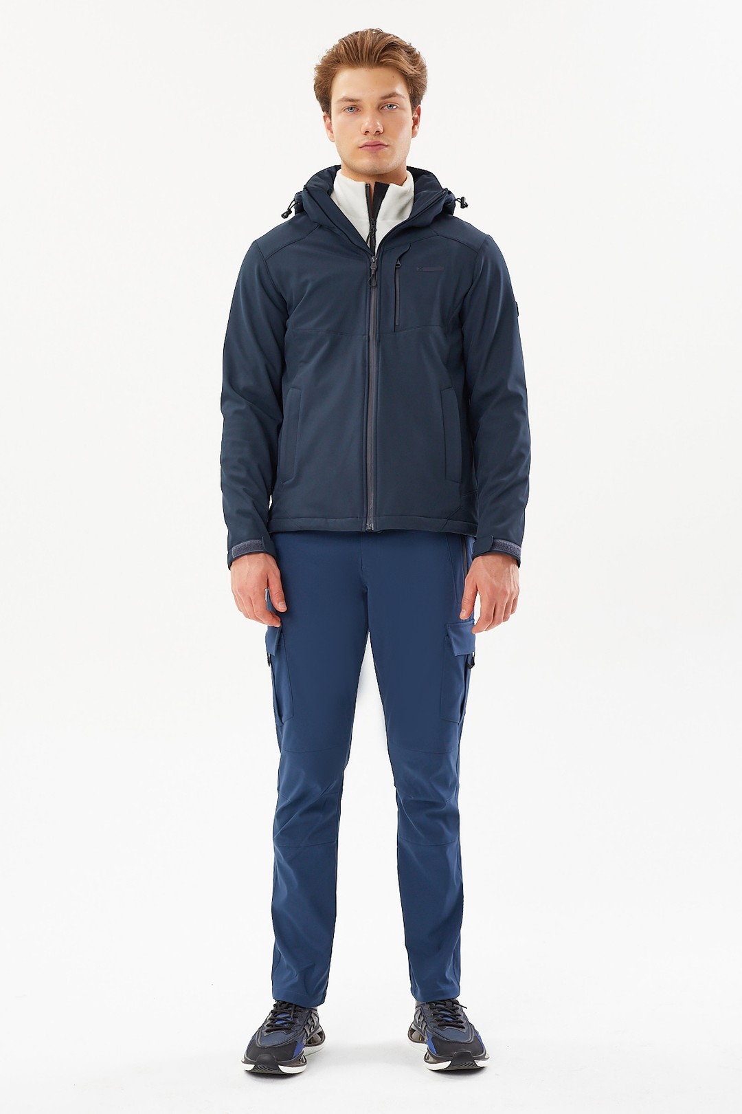 EXUMA ERKEK SOFTSHELL MONT 2411156 - INDIGO