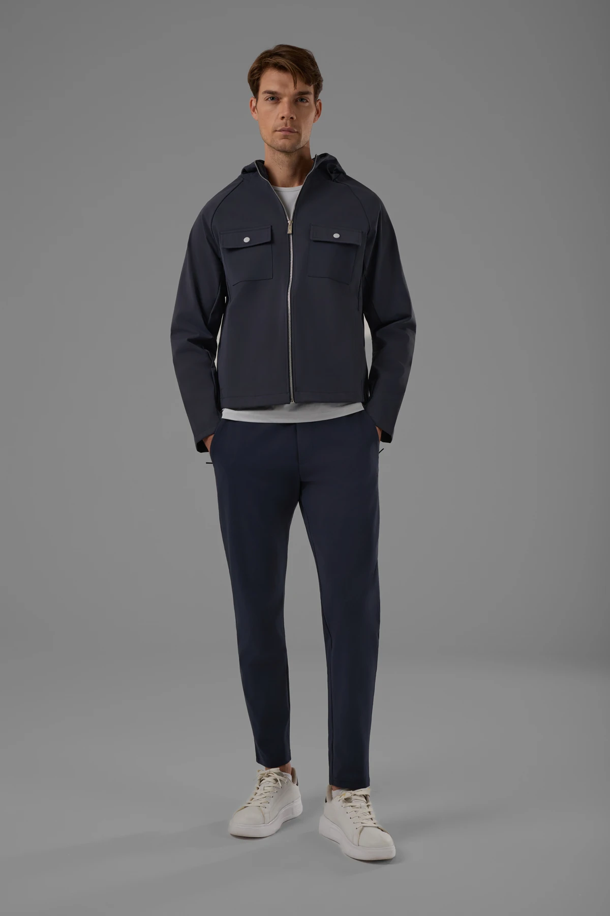 EXUMA ERKEK EŞOFMAN ÜSTÜ 2519006 - INDIGO