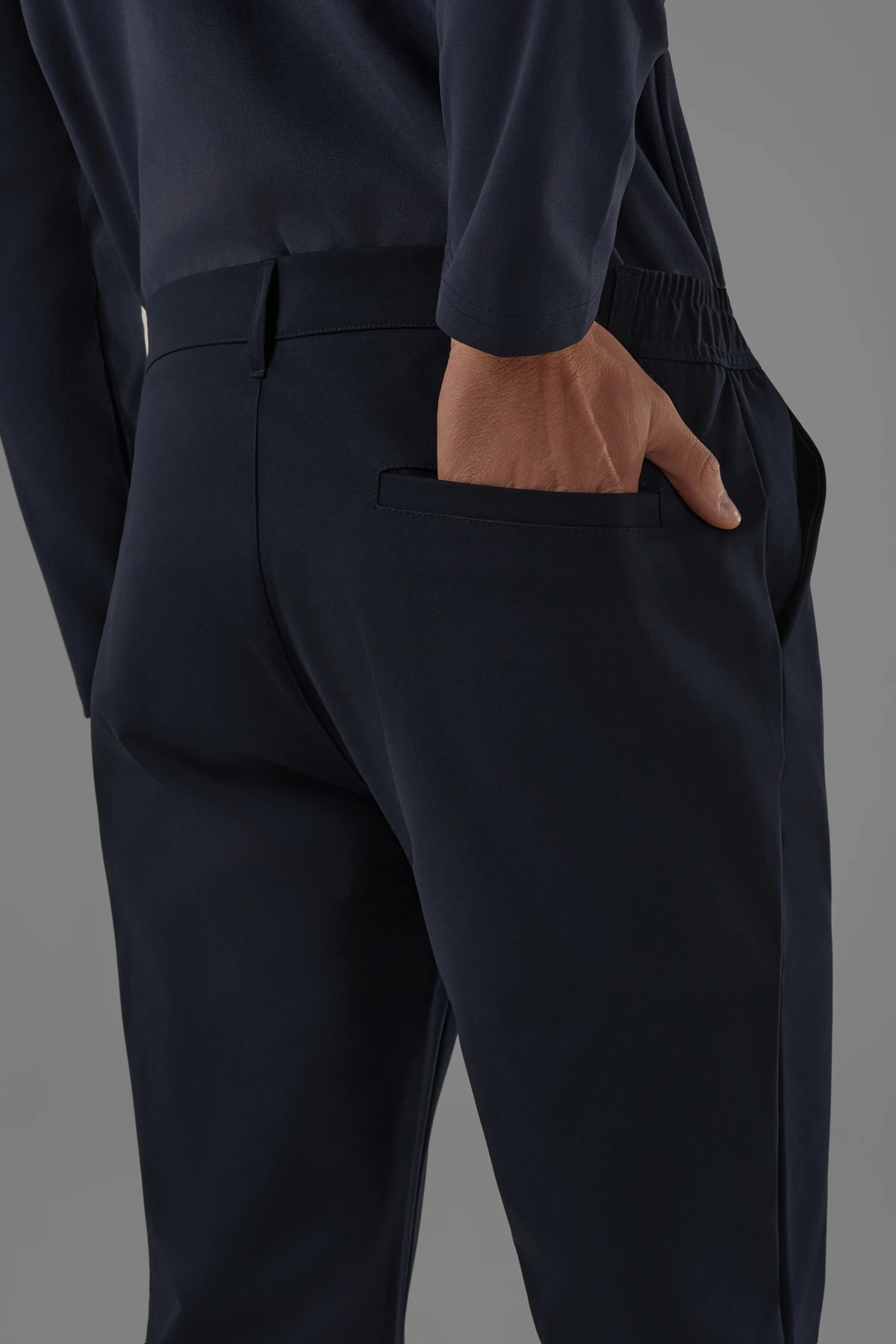 EXUMA ERKEK JOGGER PANTOLON 2513113 - LACİVERT