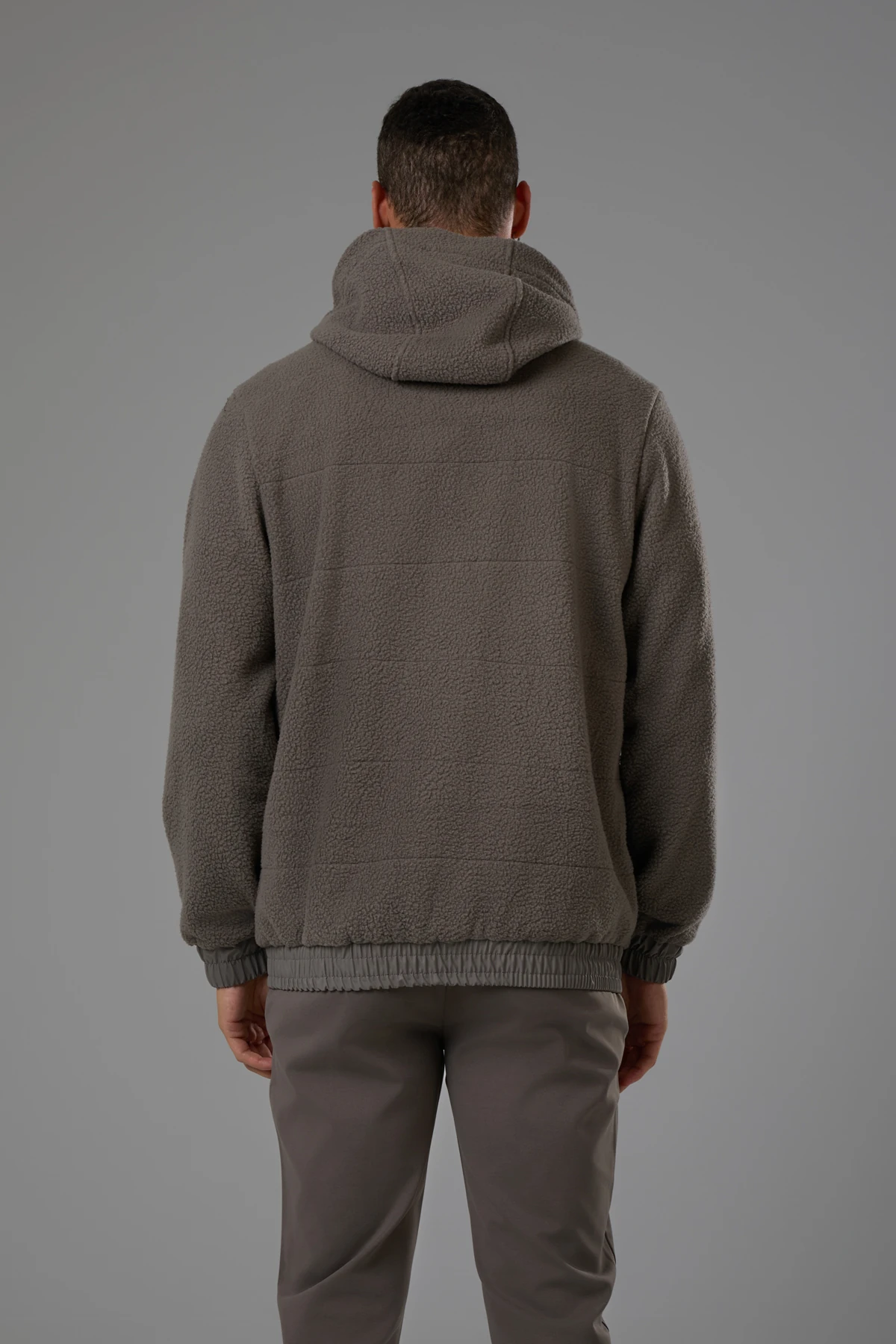 EXUMA ERKEK PELUŞ POLAR 2511199 - Gri