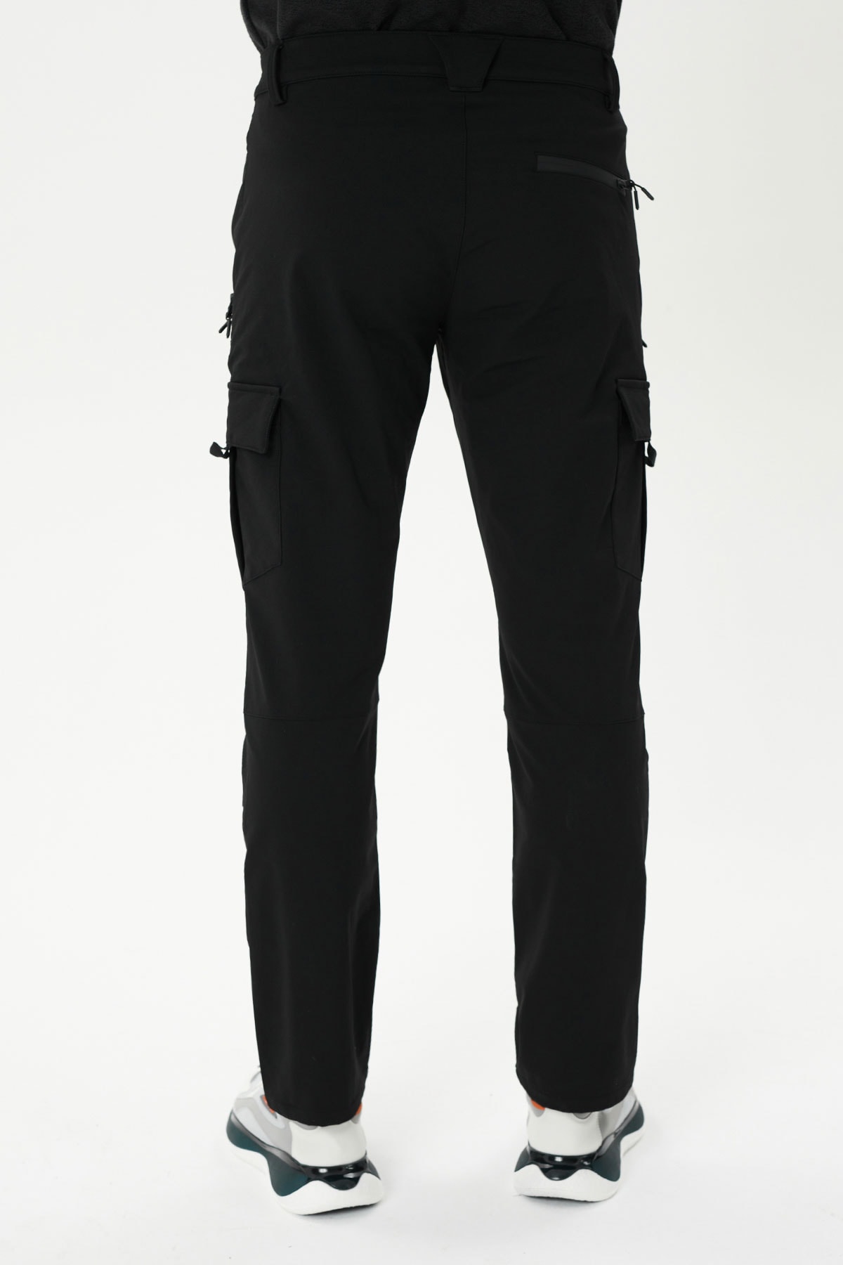 EXUMA ERKEK SOFTSHELL PANTOLON 2313009 - 010-BLACK
