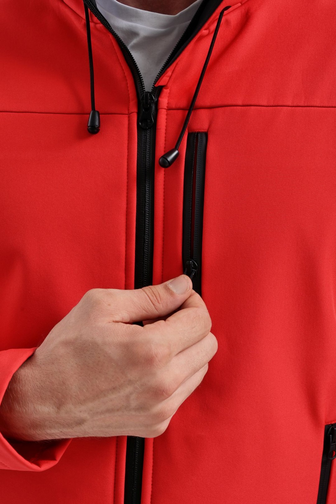 EXUMA ERKEK SOFTSHELL MONT 2311100 - 657-RED