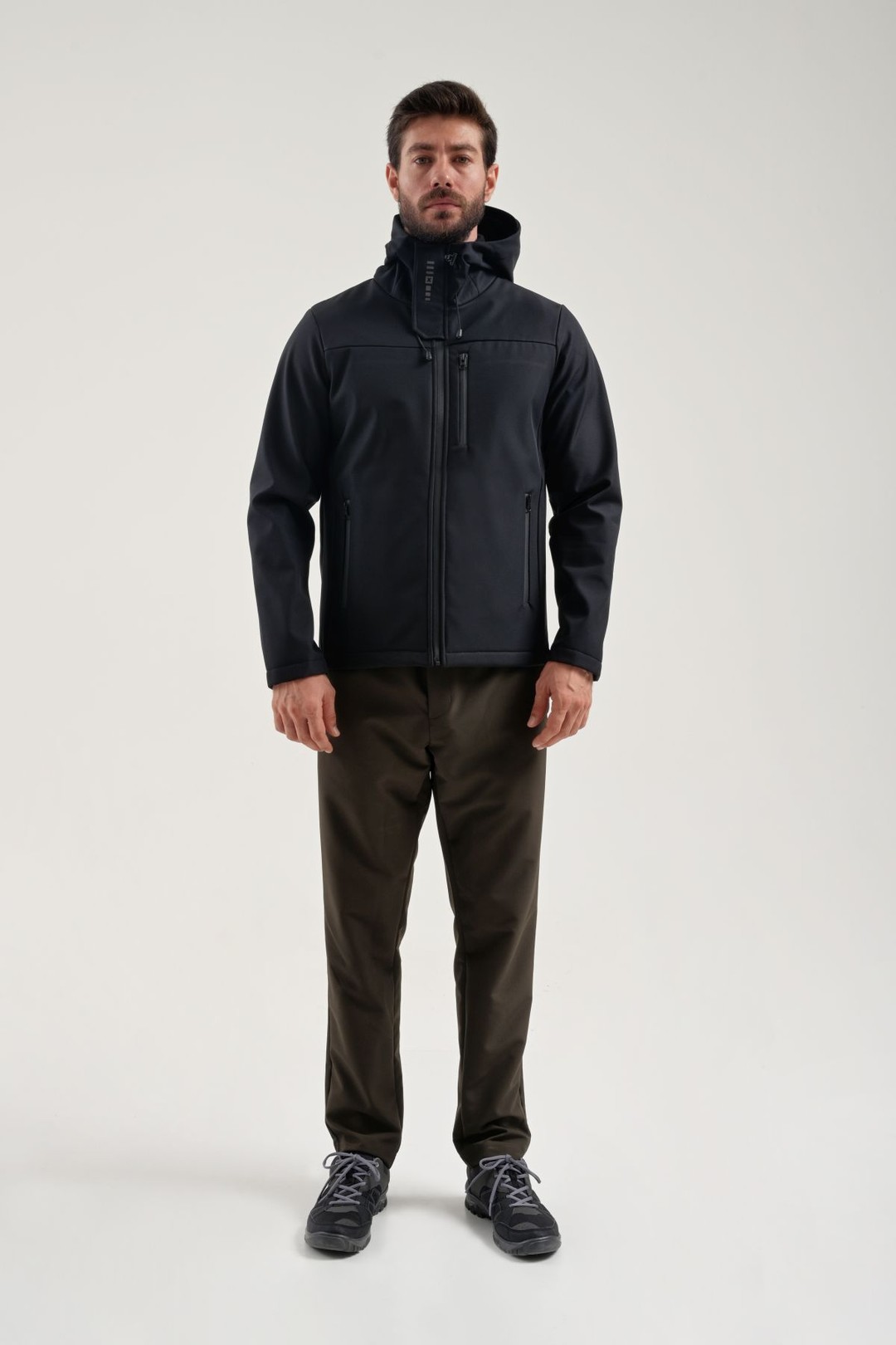EXUMA ERKEK SOFTSHELL MONT 2311100 - 010-BLACK