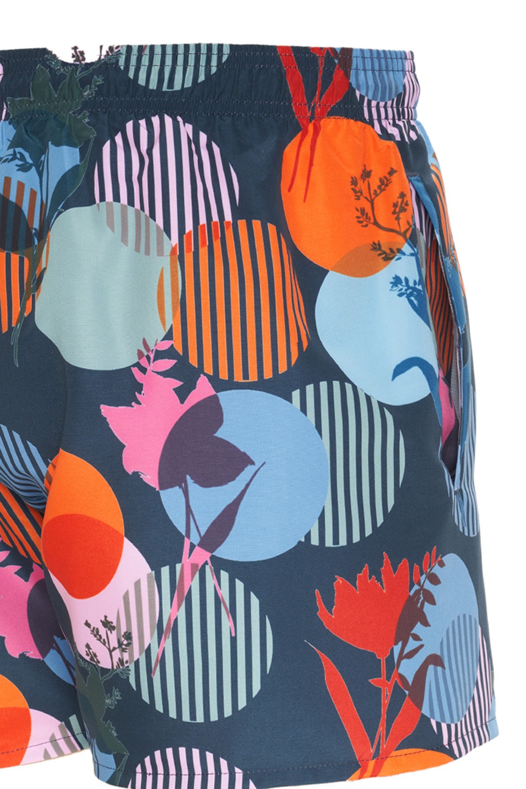 EXUMA Men's Printed Swim Shorts 1015041-B18 - DIGITAL PRINT