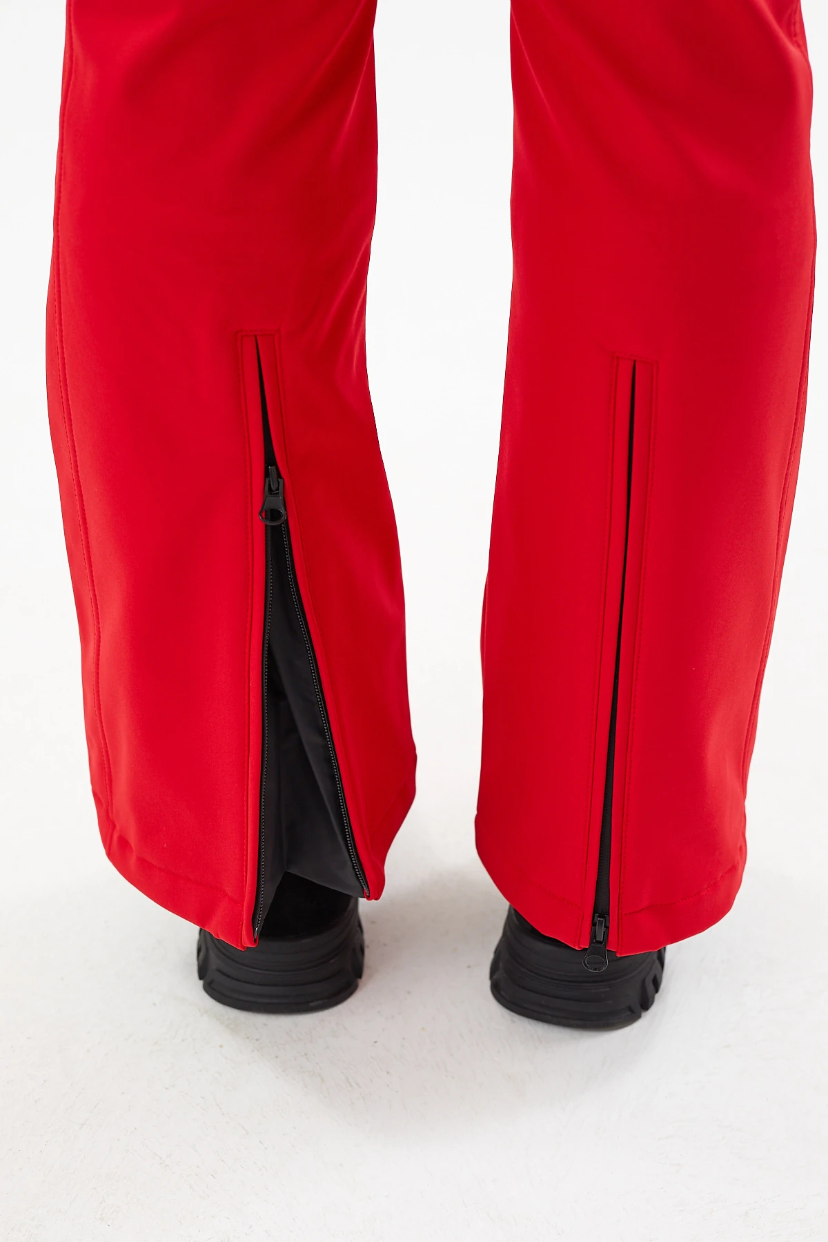 EXUMA KADIN SOFTHELL PANTOLON 2423027 - Kırmızı