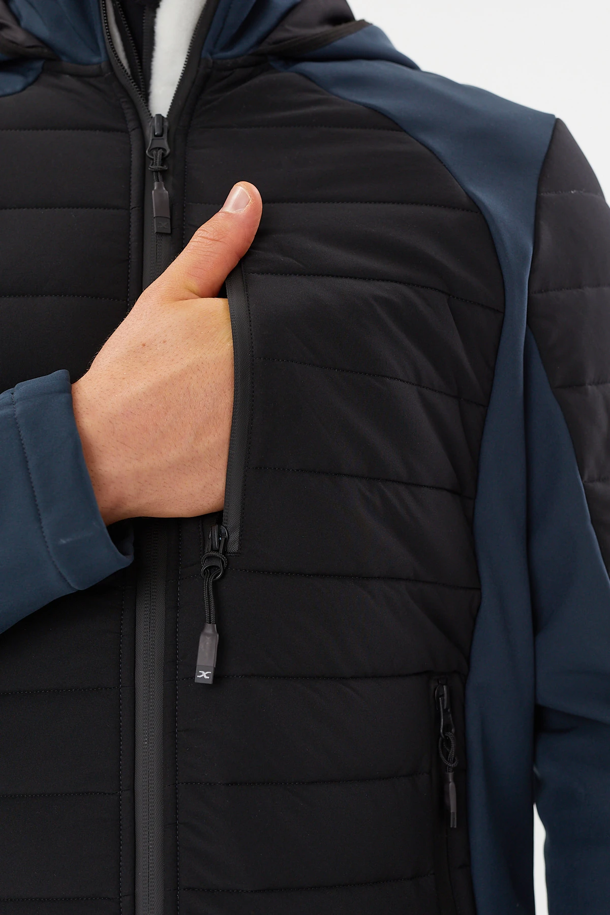 EXUMA ERKEK SOFTSHELL MONT 2411137 - INDIGO