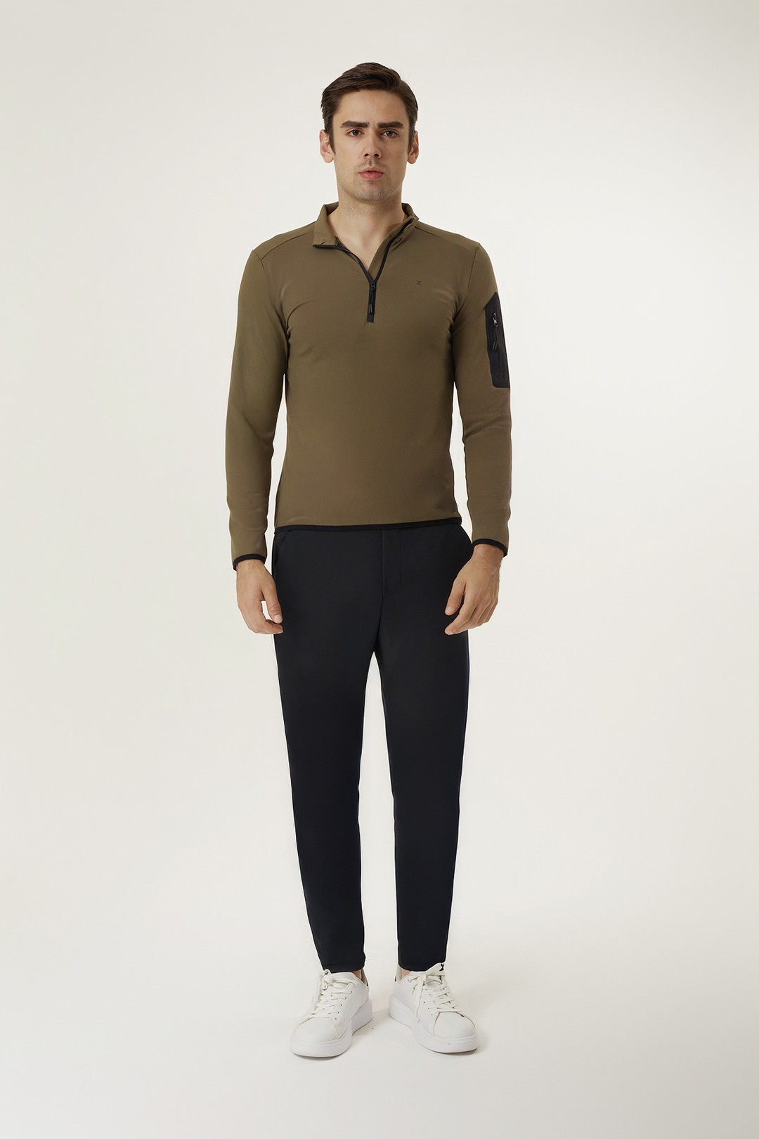 EXUMA ERKEK SWEAT 2212015 - Haki
