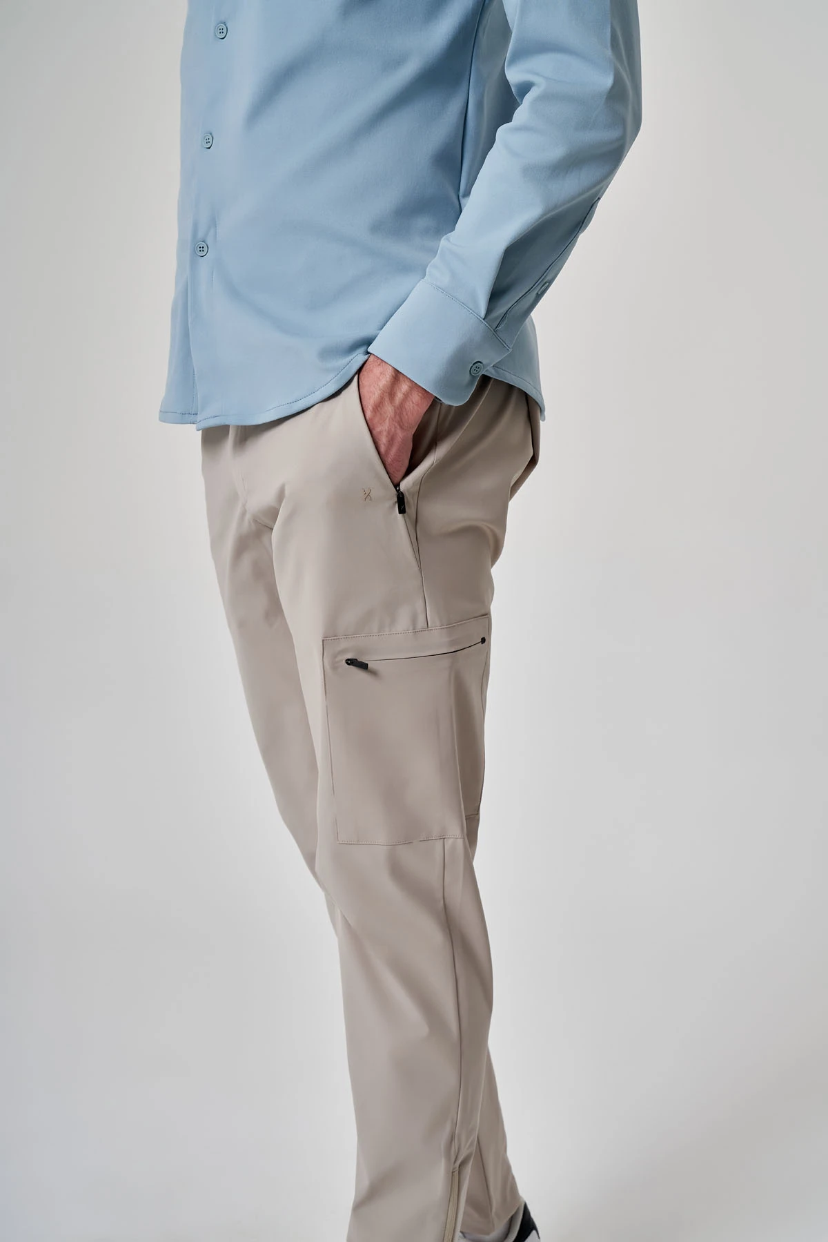 EXUMA ERKEK PANTOLON 1513071 - KUM