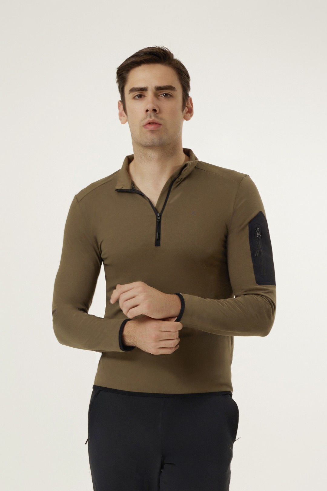 EXUMA ERKEK SWEAT 2212015 - Haki