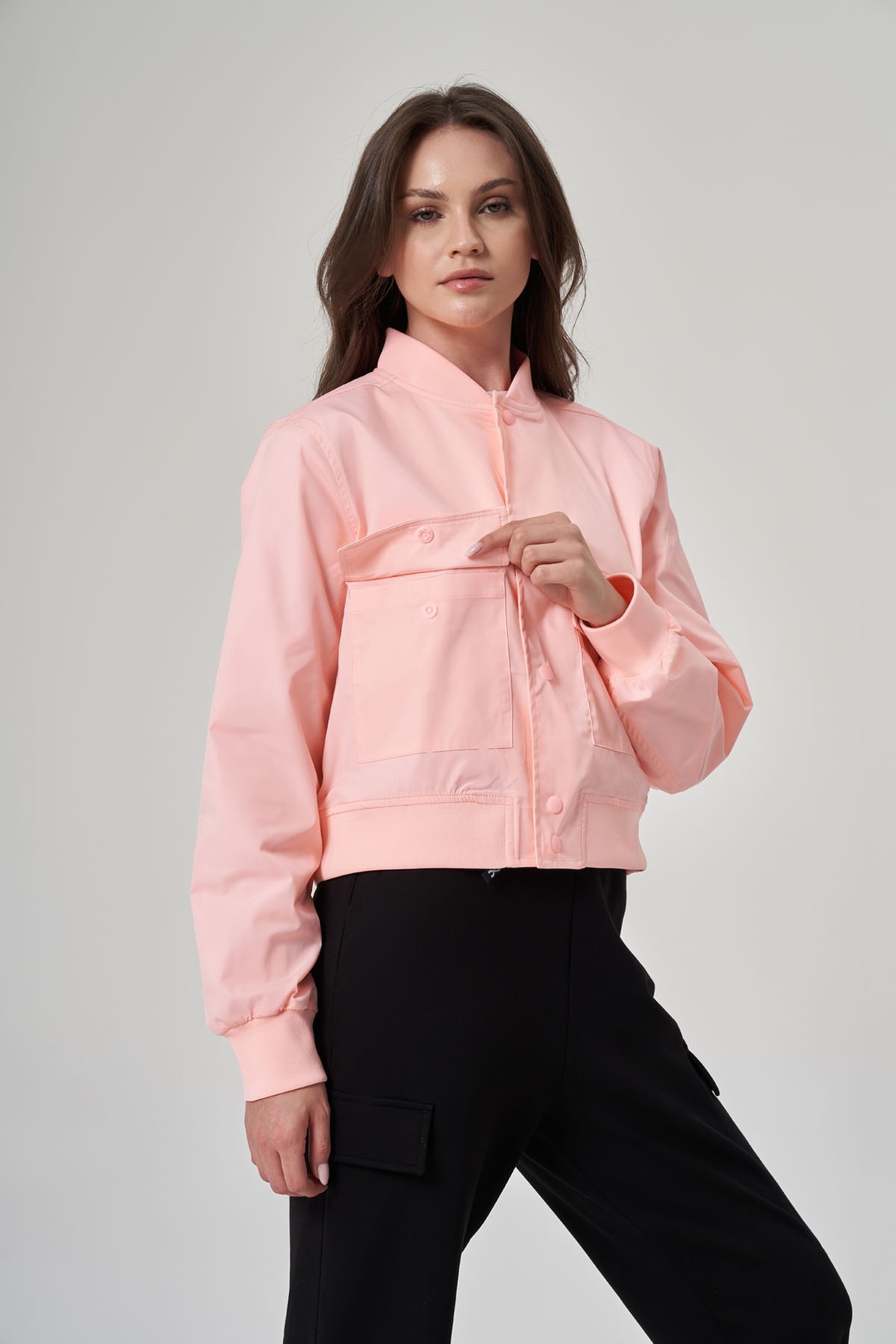 EXUMA KADIN CEKET-1521158 - Pembe