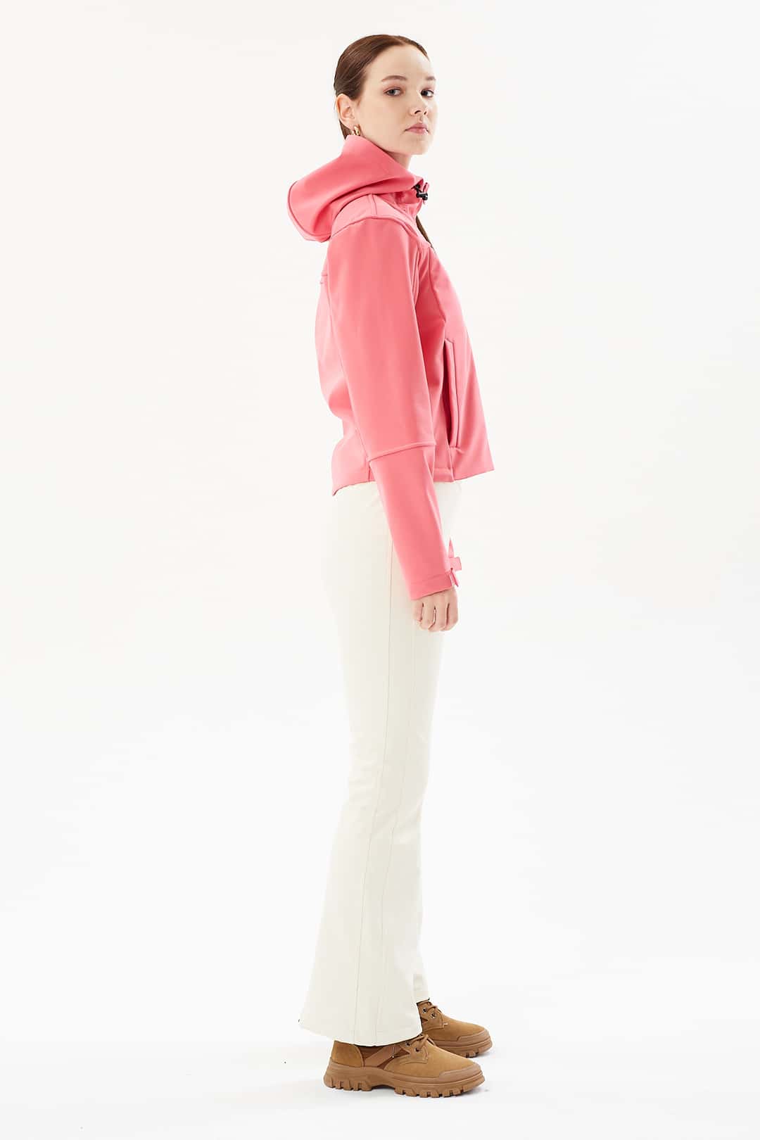 EXUMA KADIN SOFTSHELL MONT 2421192 - Fuşya