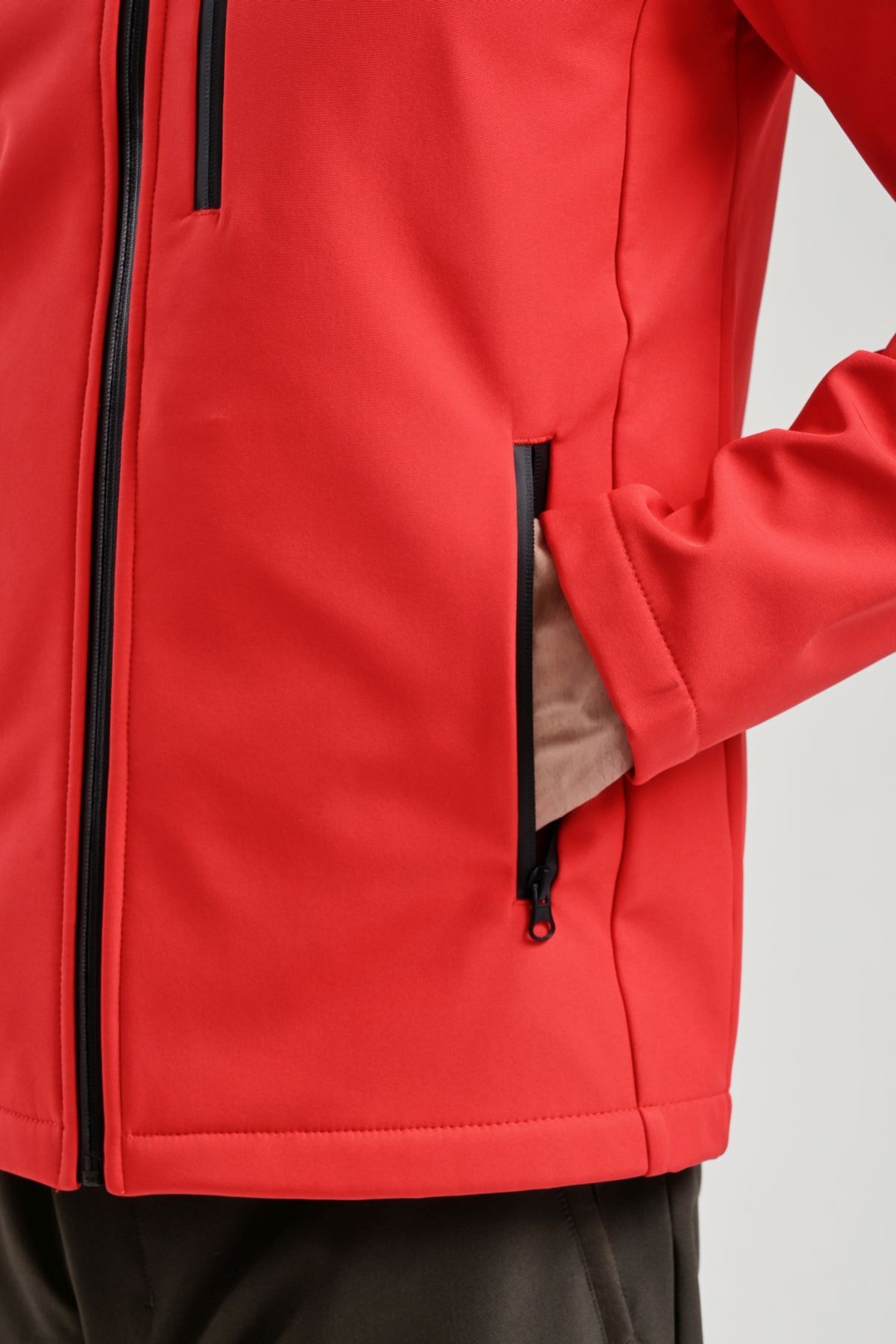 EXUMA ERKEK SOFTSHELL MONT 2311100 - 657-RED